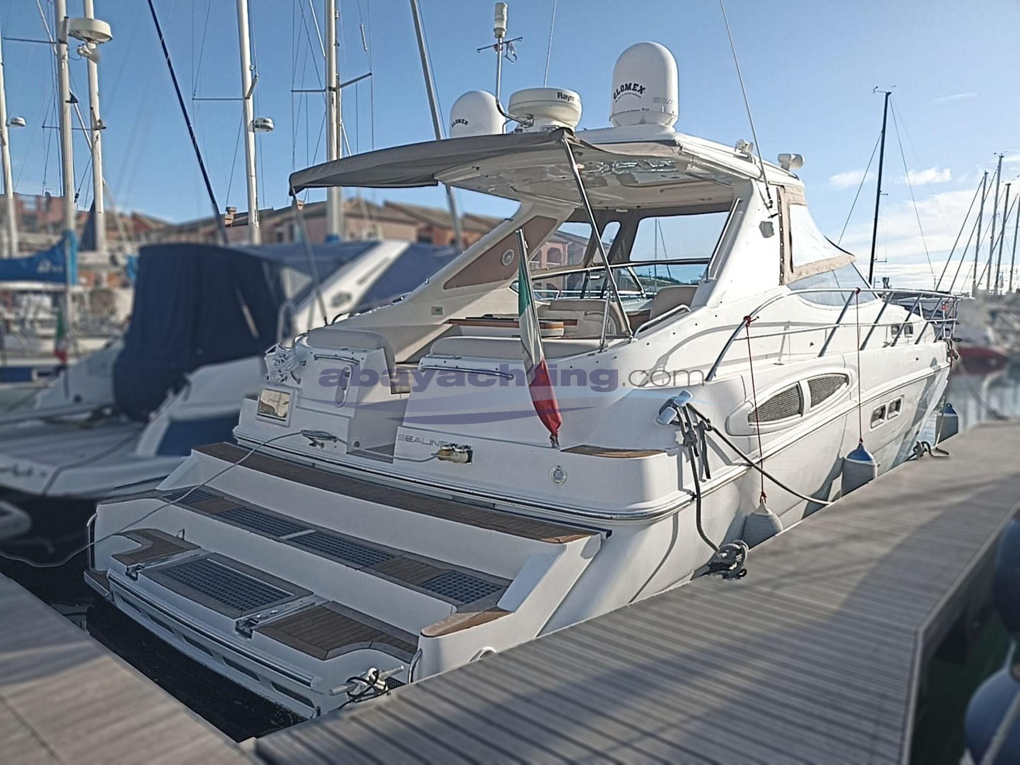 Yacht For Sale 49 Sealine Yachts Liguria Italy Denison Yacht Sales