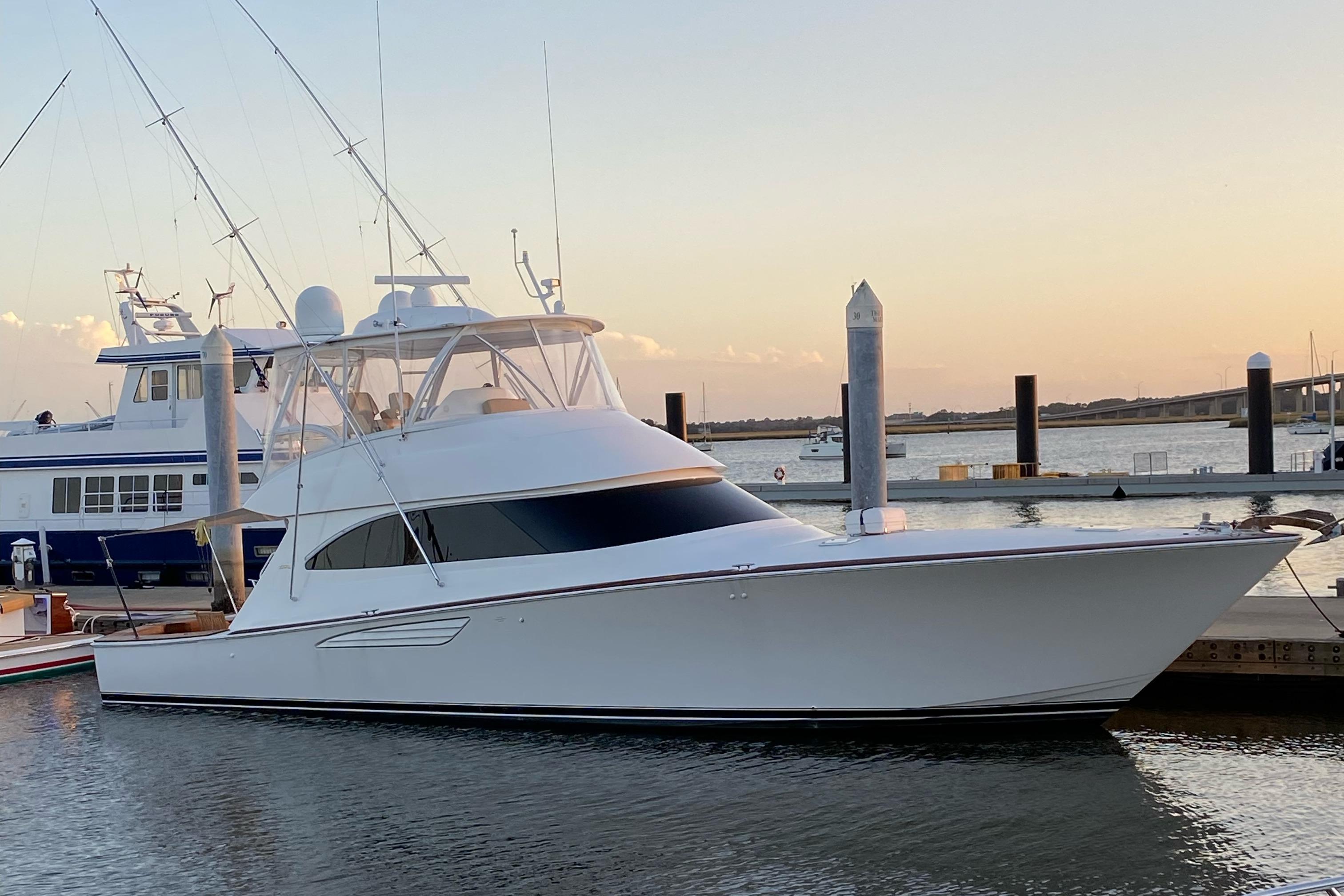 2017 Viking 55 Convertible Zorn Yacht Sales Zorn Yacht Sales