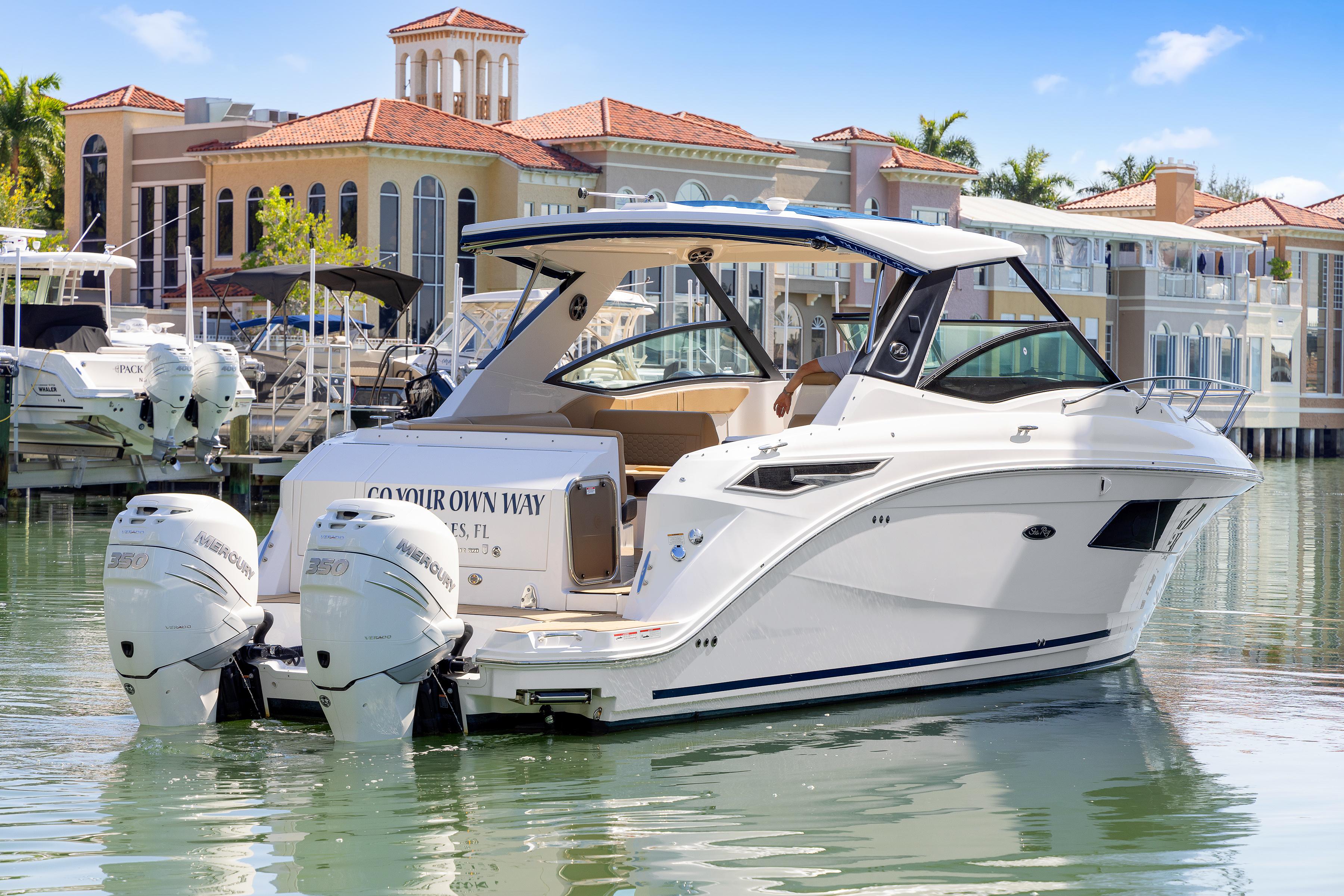 Neff Yacht Sales Used Foot Sea Ray Sundancer Ob Power