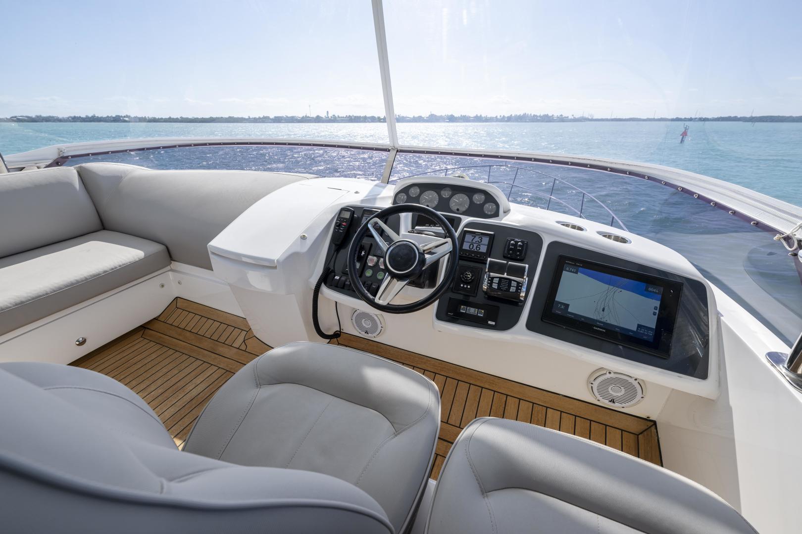 Defiance Yacht For Sale 52 Princess Yachts Islamorada FL Denison