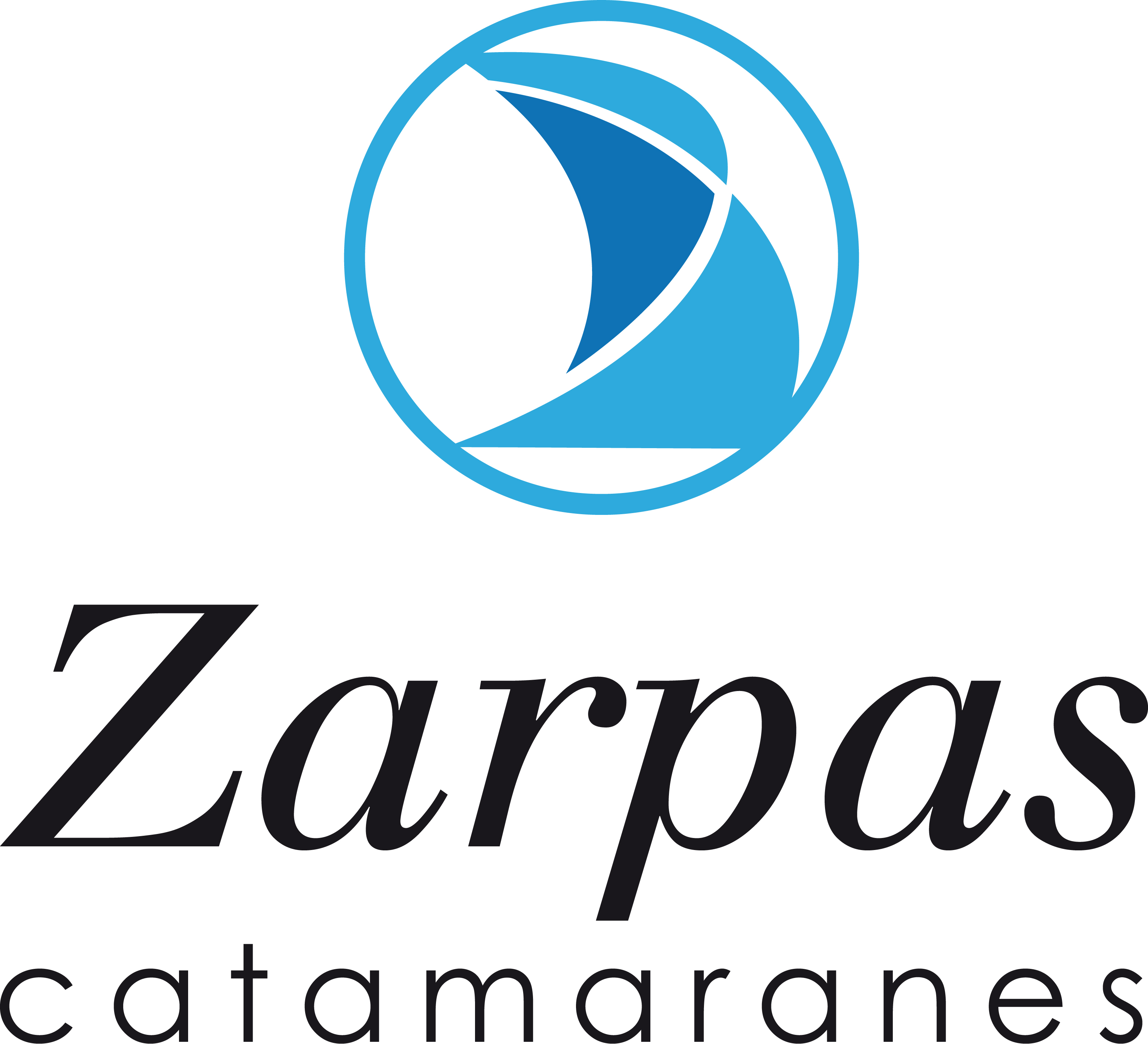 Zarpas Catamaraneslogo