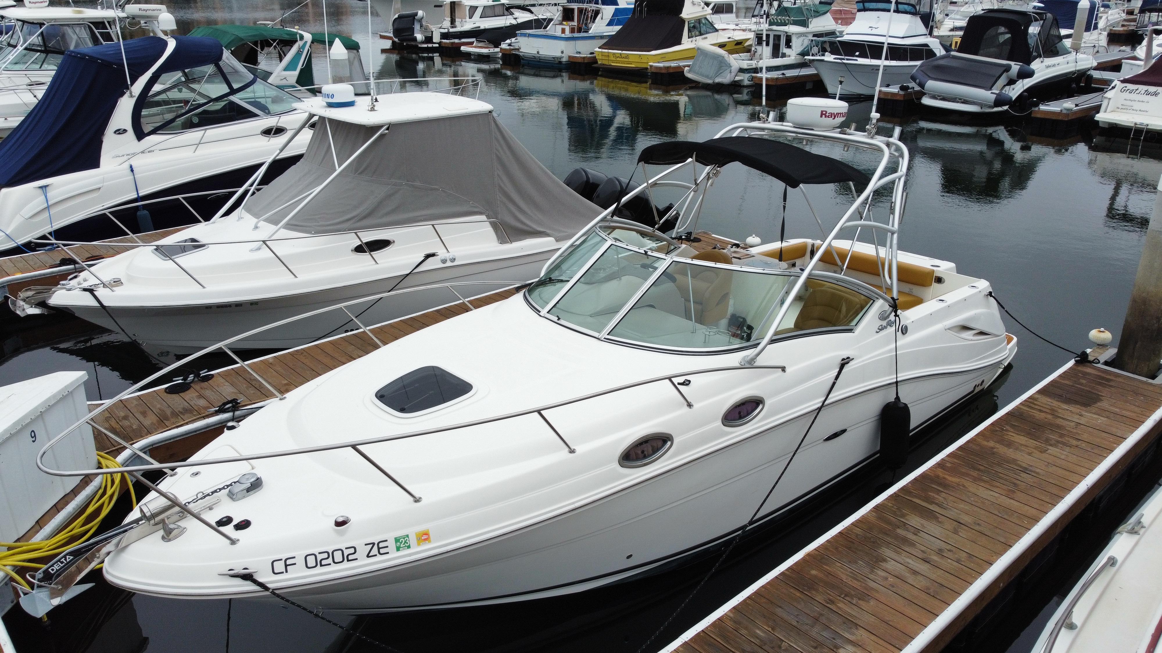 2008 Sea Ray 270 Amberjack Motorcruiser Kaufen YachtWorld