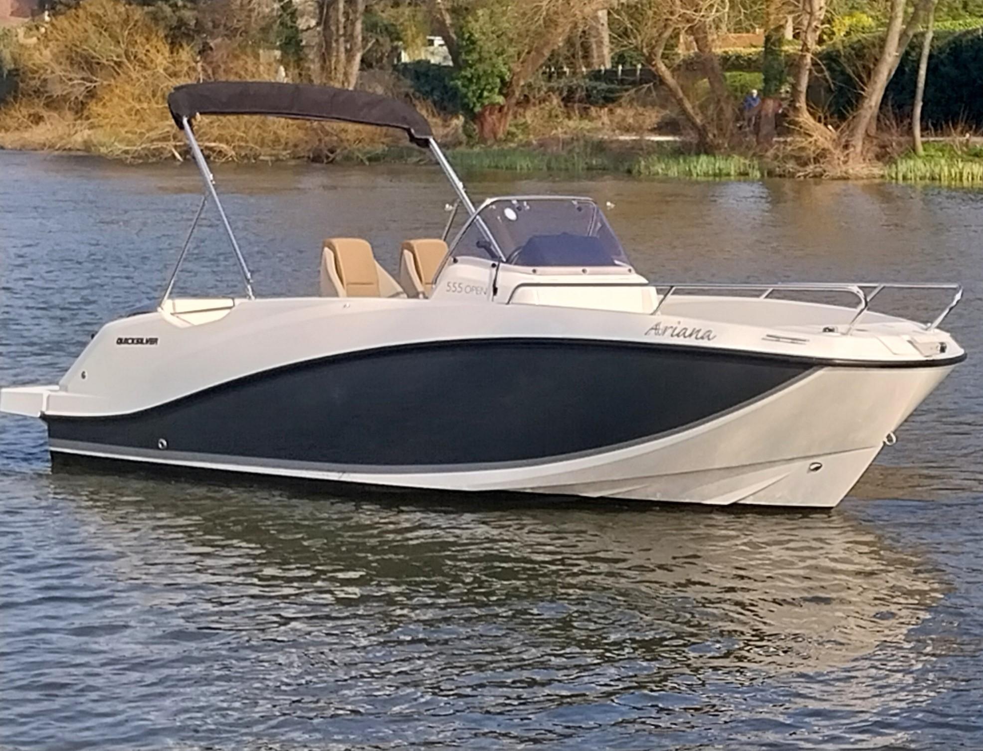 Used Quicksilver Activ Open Surrey Topboats