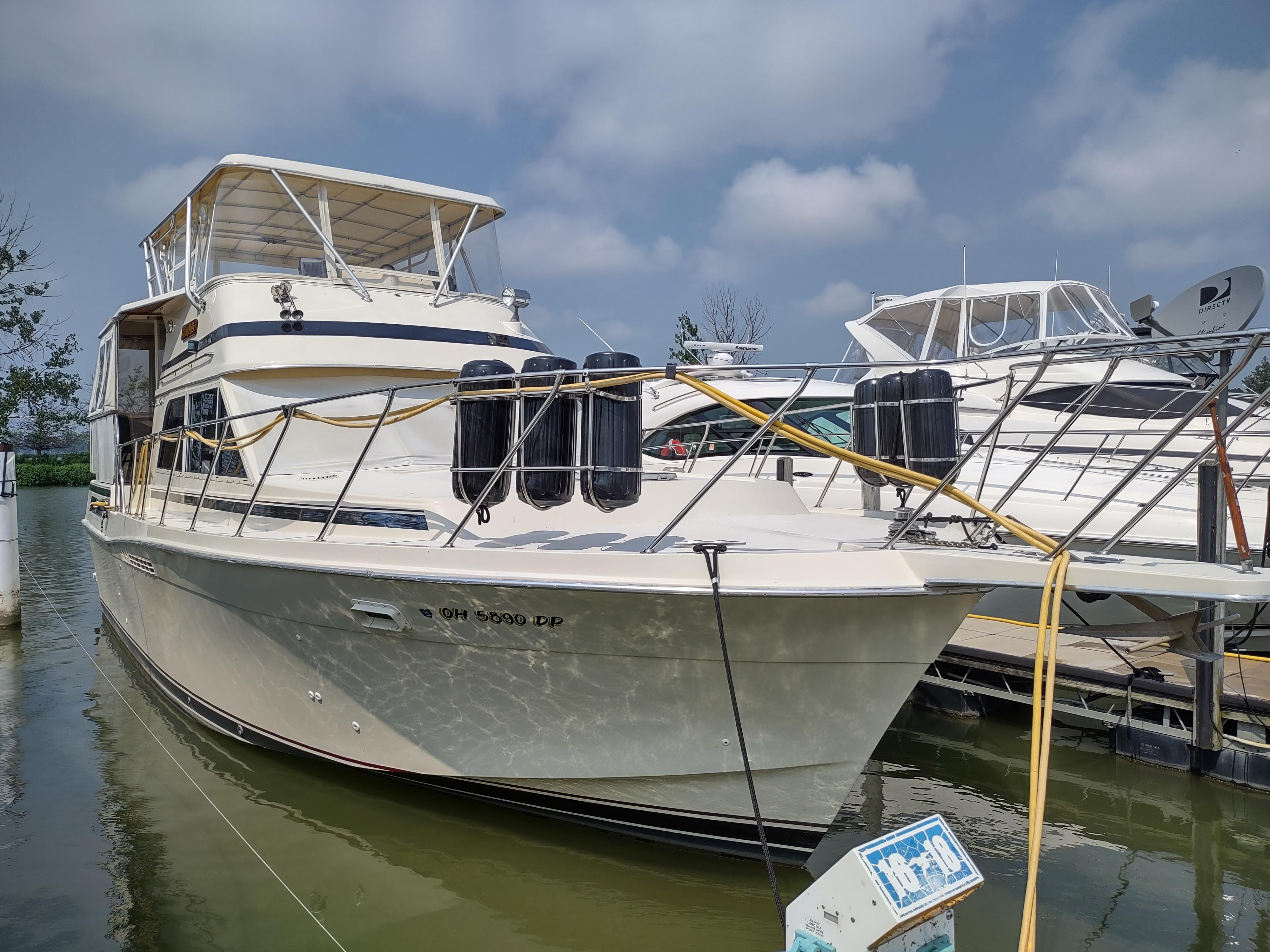 Chris Craft Catalina Motor Yachts For Sale Yachtworld