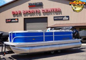 2026 Sun Tracker Party Barge 20 DLX pontoon boat at D&R Sports Center.