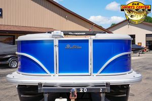 2026 Sun Tracker Party Barge 20 DLX pontoon boat at D&R Sports Center.