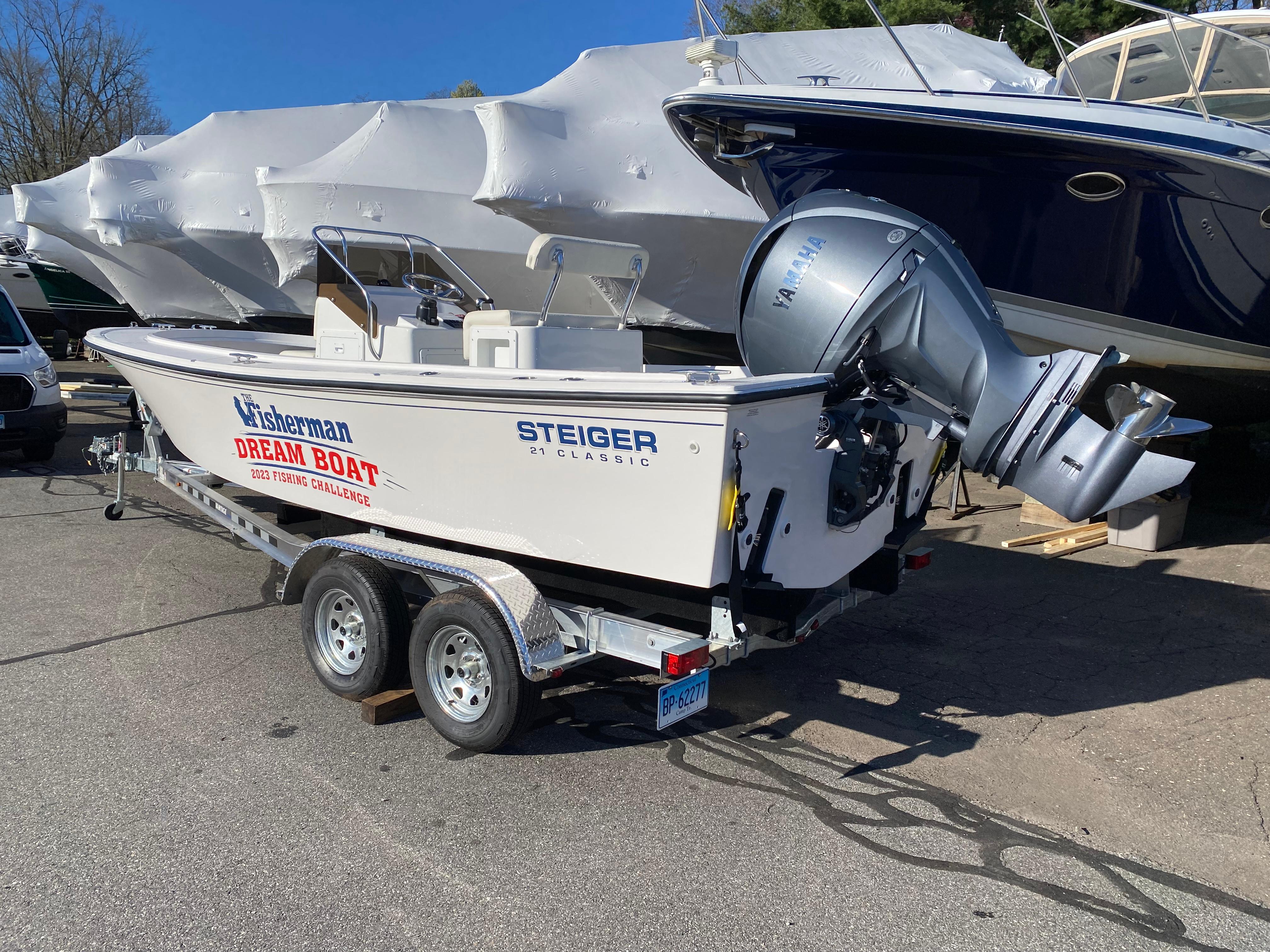 Steiger Craft Classic Center Console Center Console Boote