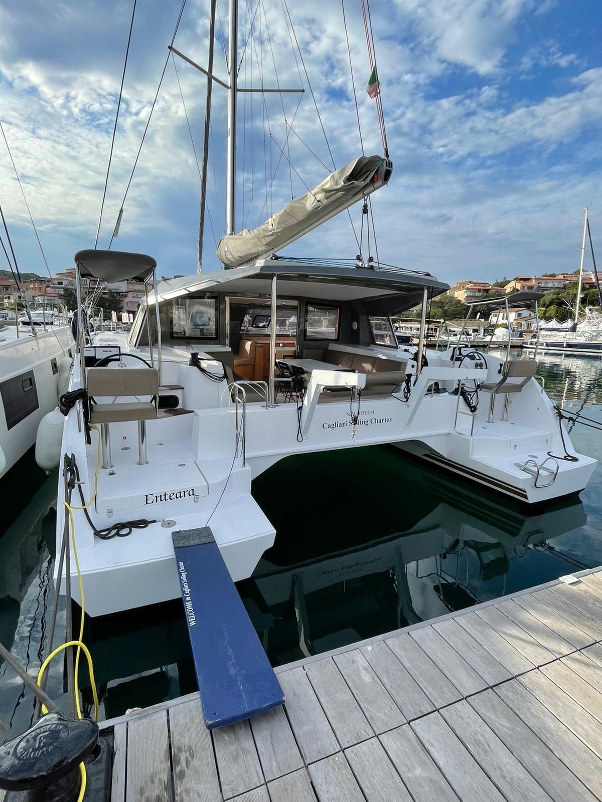 2019 Nautitech 40 Open Katamaran Segel Kaufen YachtWorld