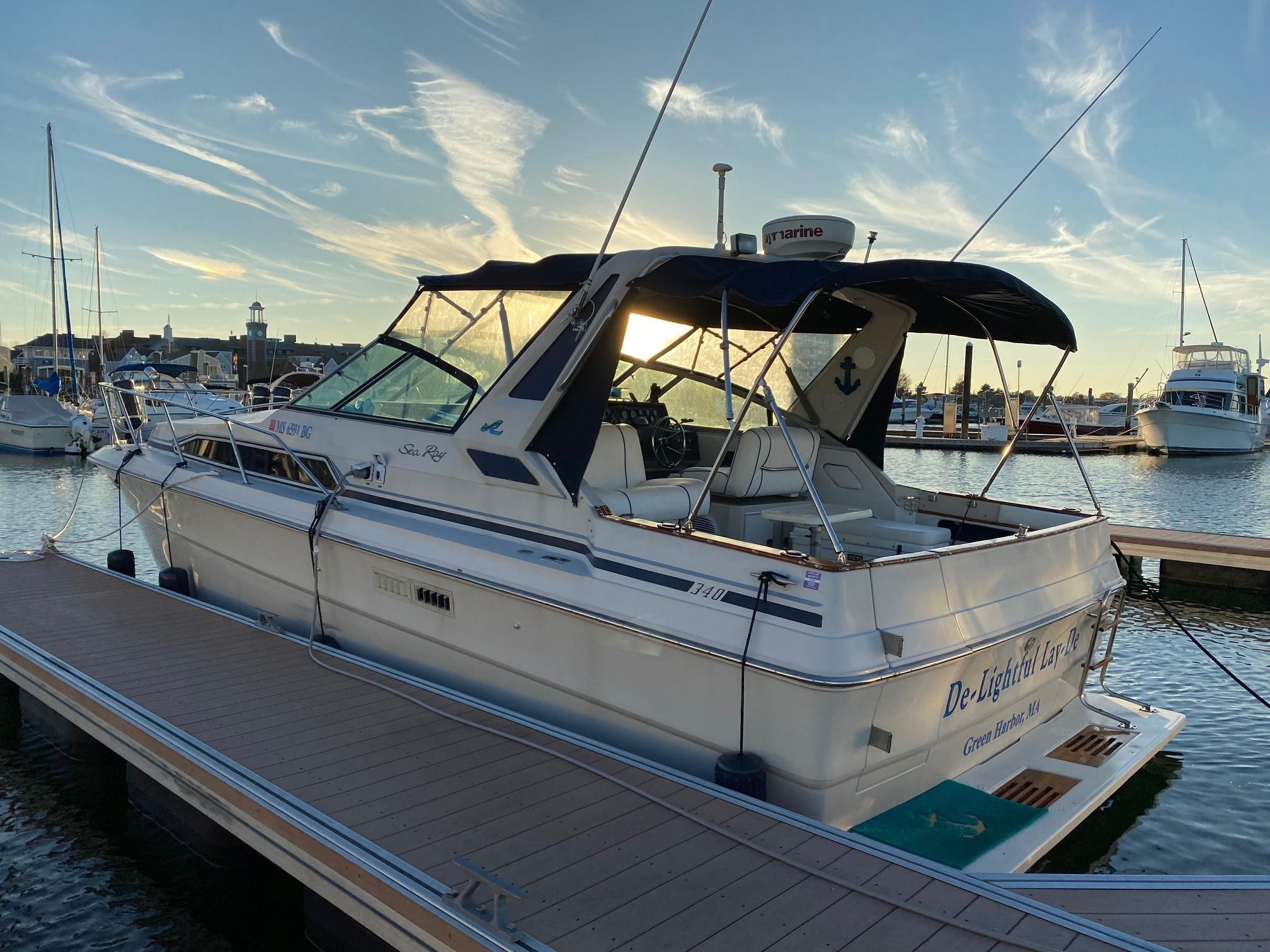 Sea Ray Express Cruiser Cruiser For Sale Yachtworld