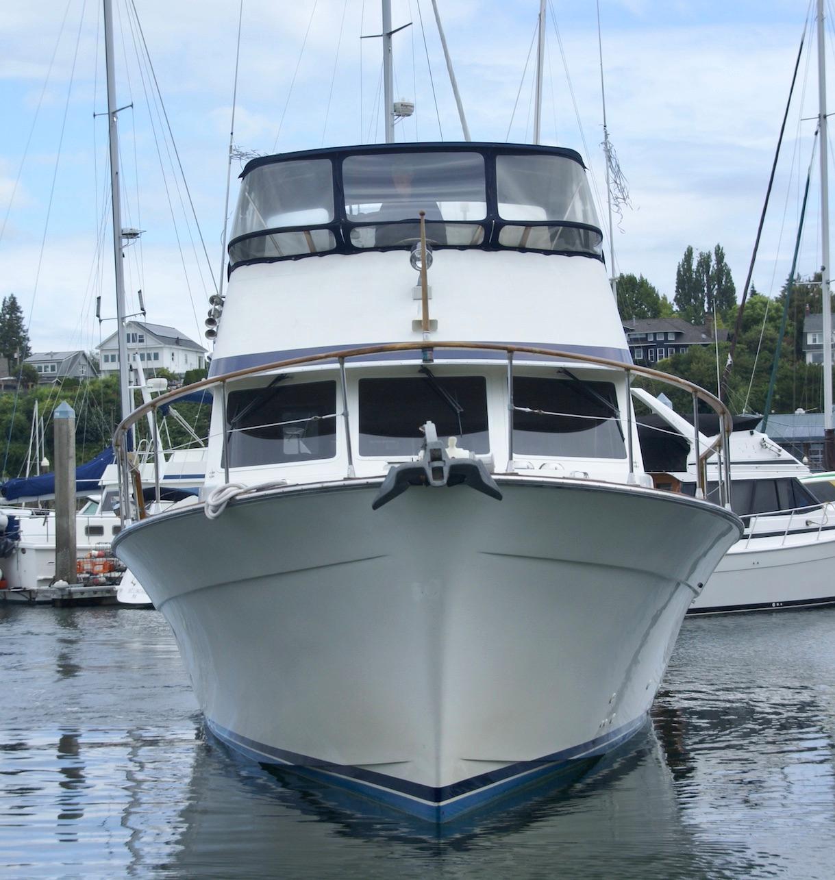 1977 Tollycraft 48 Cockpit Motor Yacht Motor Yachts For Sale YachtWorld