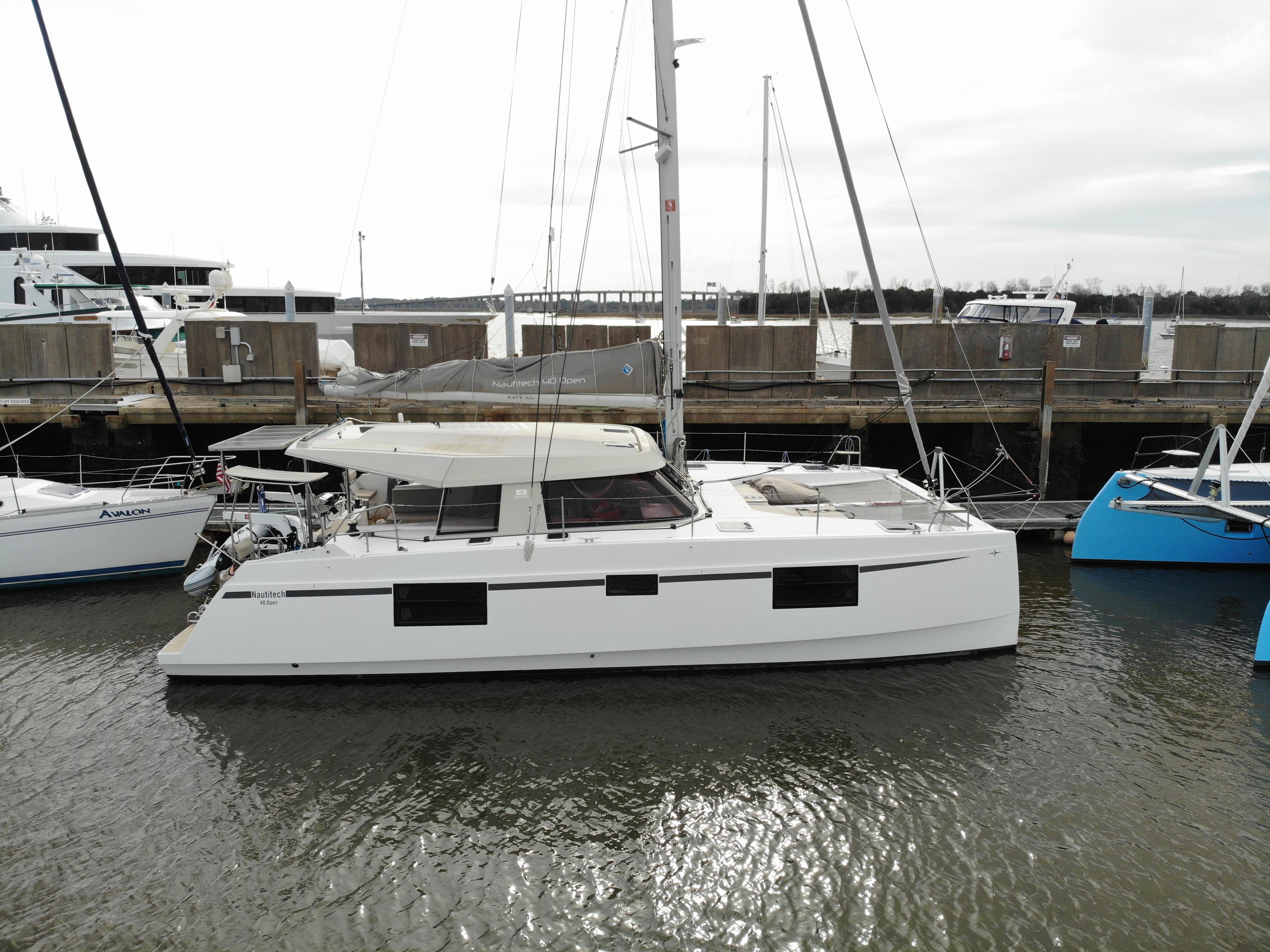 2018 Nautitech 40 Open Catamaran For Sale YachtWorld