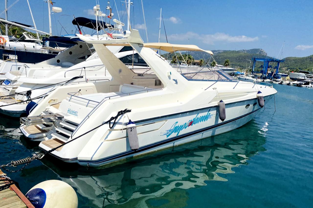 Tweedehands 1992 Sunseeker Superhawk 50 Islas Baleares Botenbank