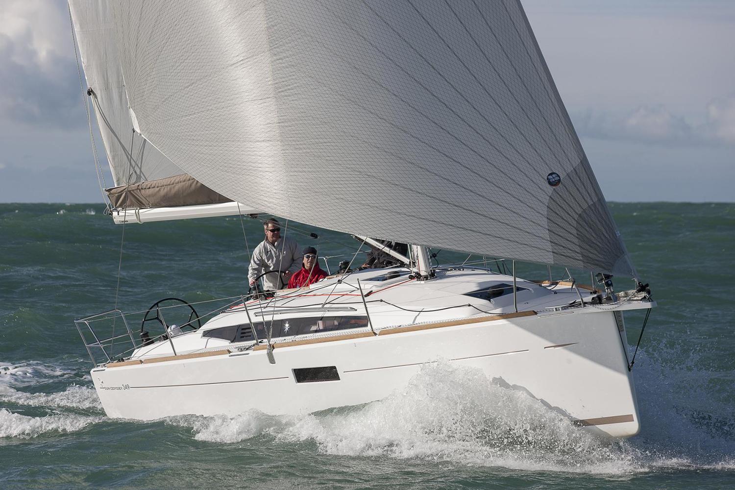 Jeanneau Sun Odyssey Racer Cruiser For Sale Yachtworld