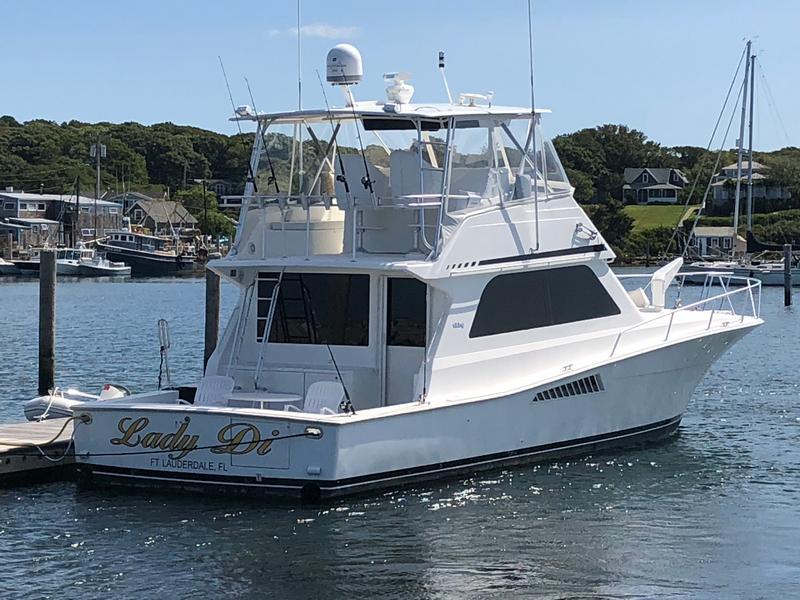 1997 Viking 50 Conv Sport Fisher Flybridge For Sale YachtWorld