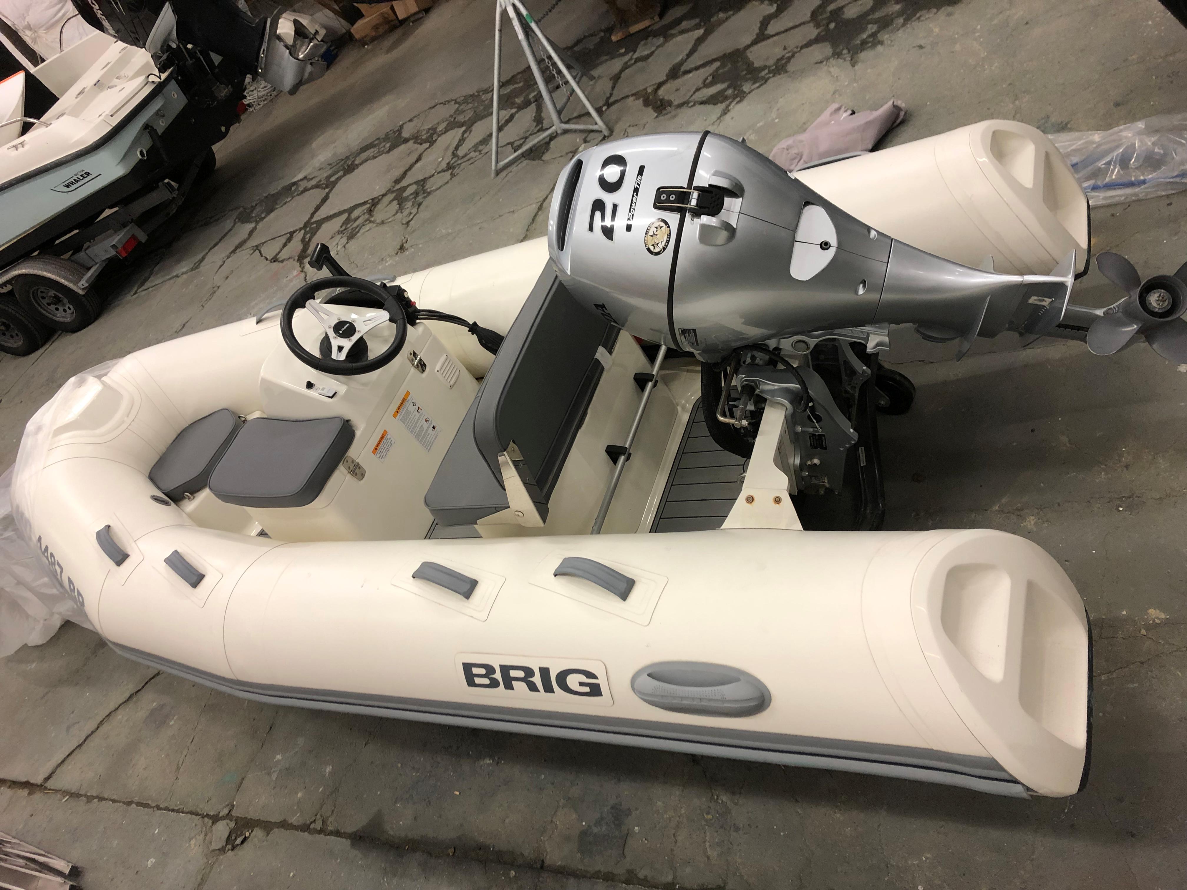 2021 Brig Falcon 330 RIB Kaufen YachtWorld