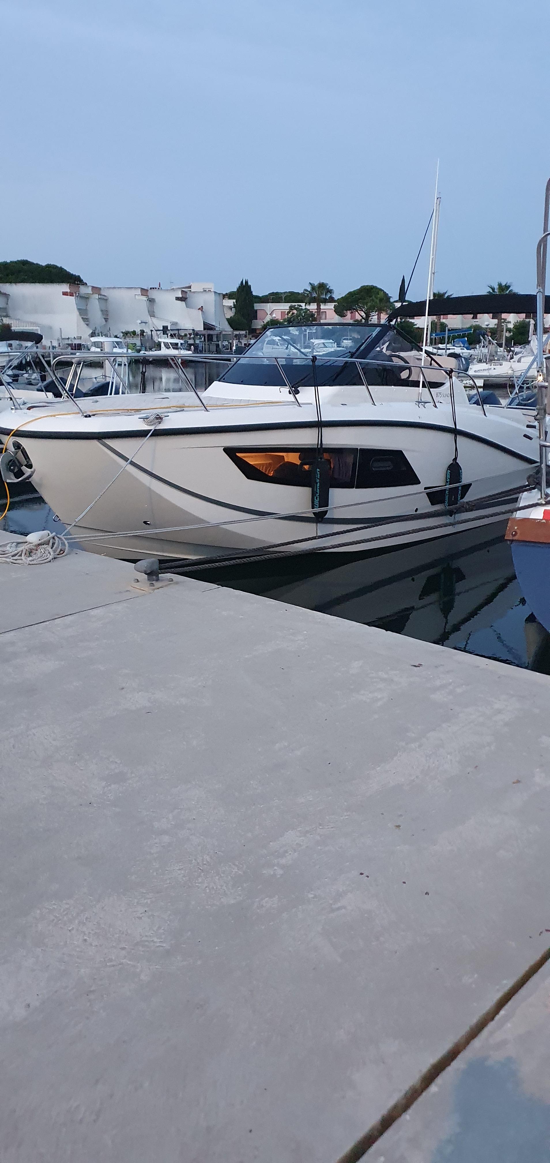 Quicksilver Activ 875 Sundeck Usado En Islas Baleares Cosas De Barcos