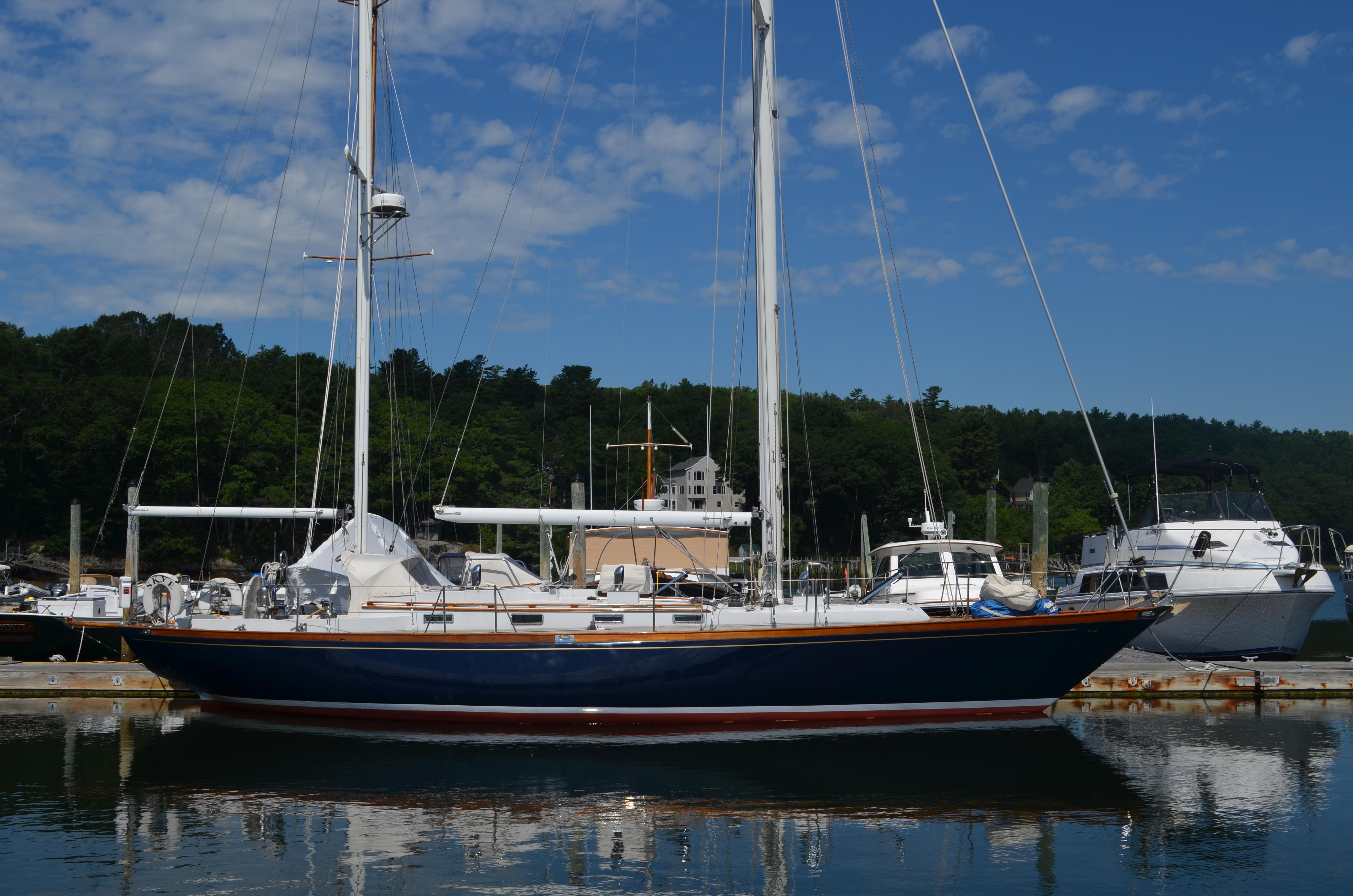 1980 Frers Cibil 44 K CB Ketch Ketchs à vendre YachtWorld