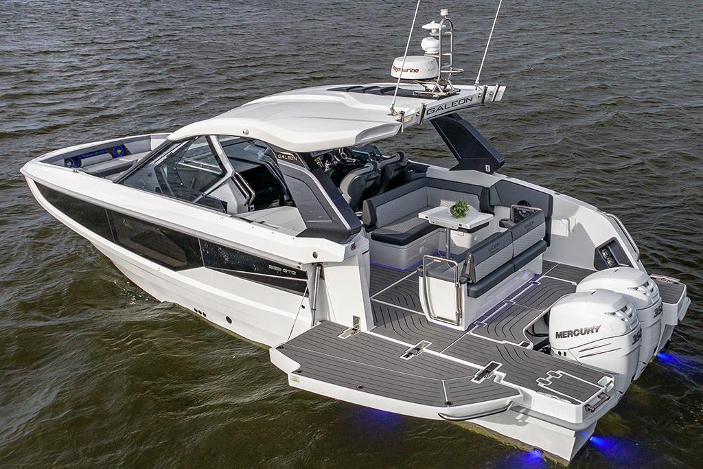 2024 Galeon 325 GTO Sports Cruiser For Sale YachtWorld