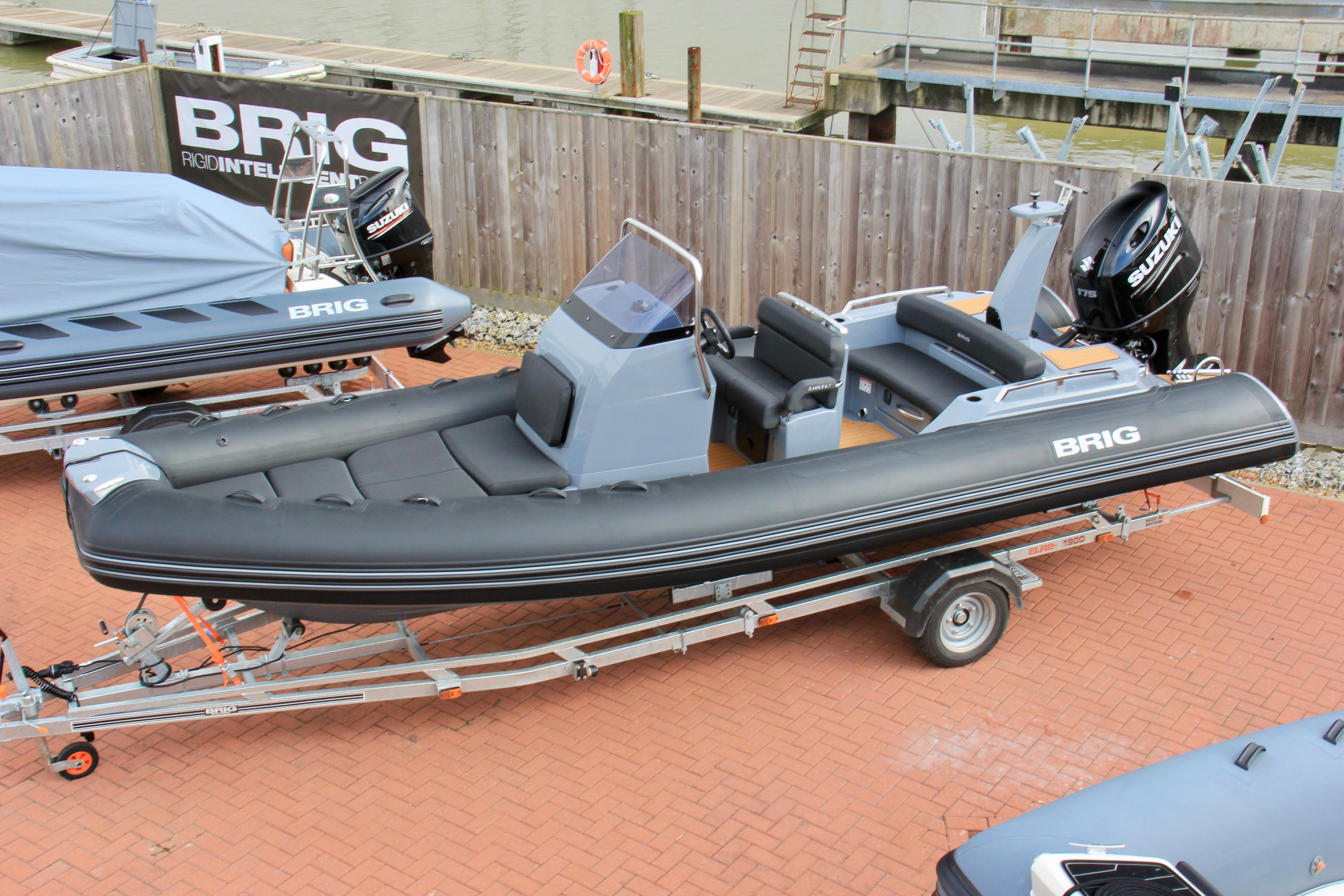 New 2024 Brig Eagle 6 7 West Sussex TopBoats