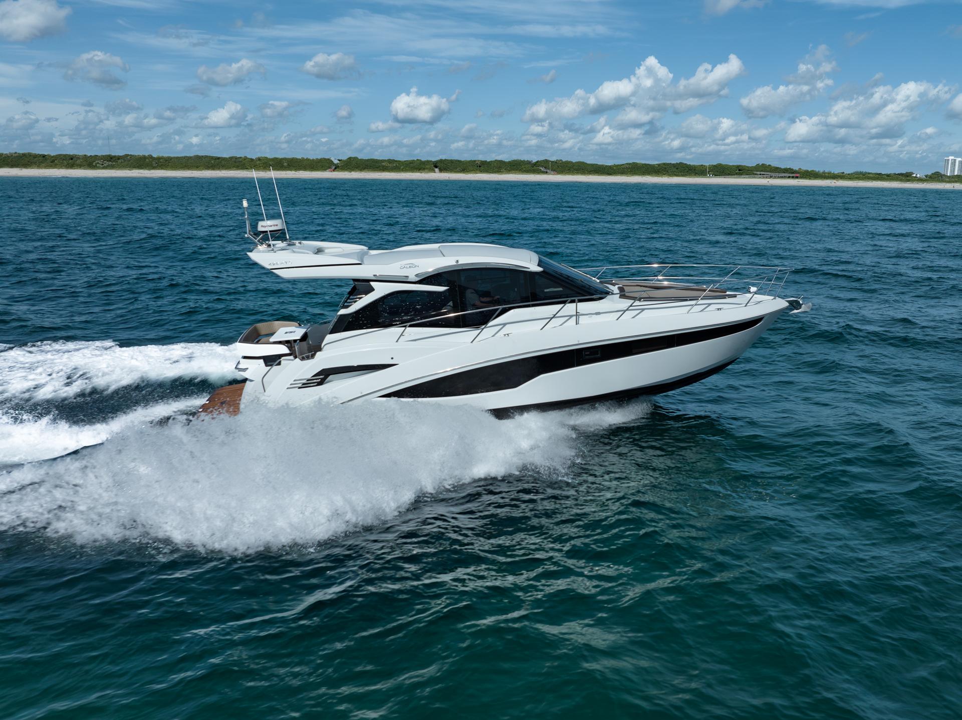 2022 Galeon 425 HTS Express Cruiser For Sale YachtWorld