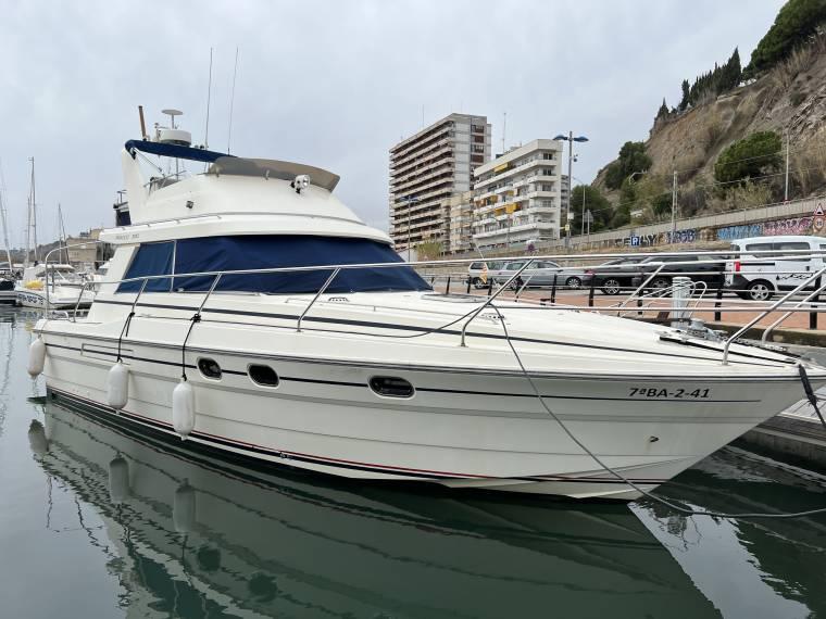 Used Princess 330 Fly In Barcelona INautia