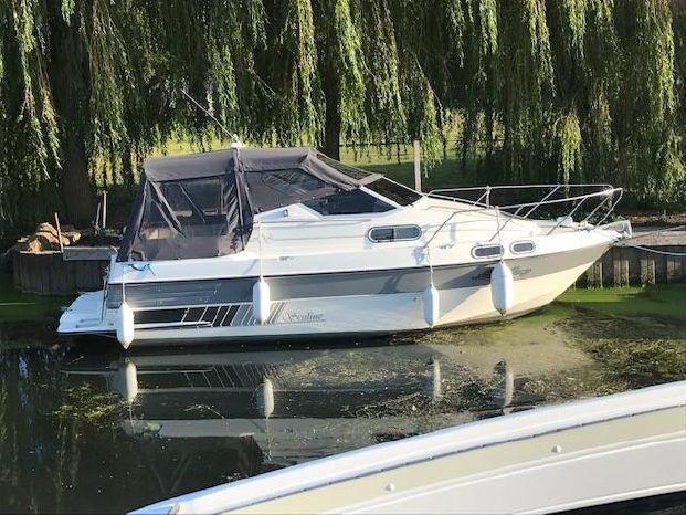 Sealine 255 Senator 8m 1989 Surrey Boats And Outboards