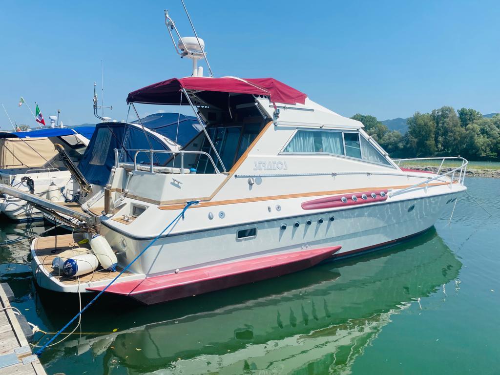 Used Custom Cantieri Del Serchio In La Spezia Inautia