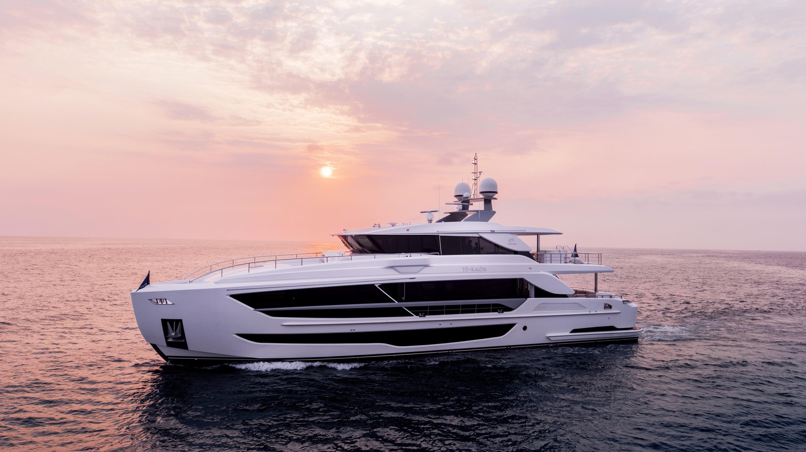 Motor Yacht Horizon For Sale Yachtworld