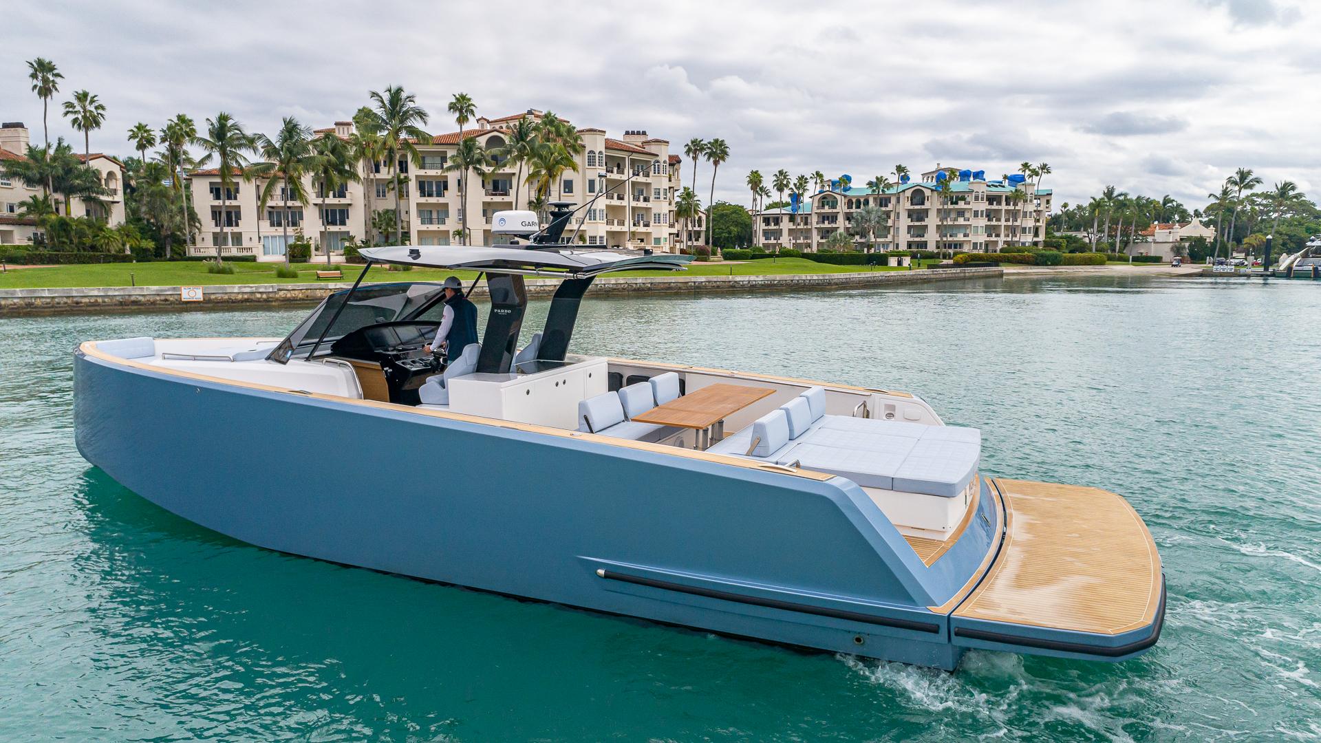 Pardo Yachts Walkaround Motorcruiser Kaufen Yachtworld