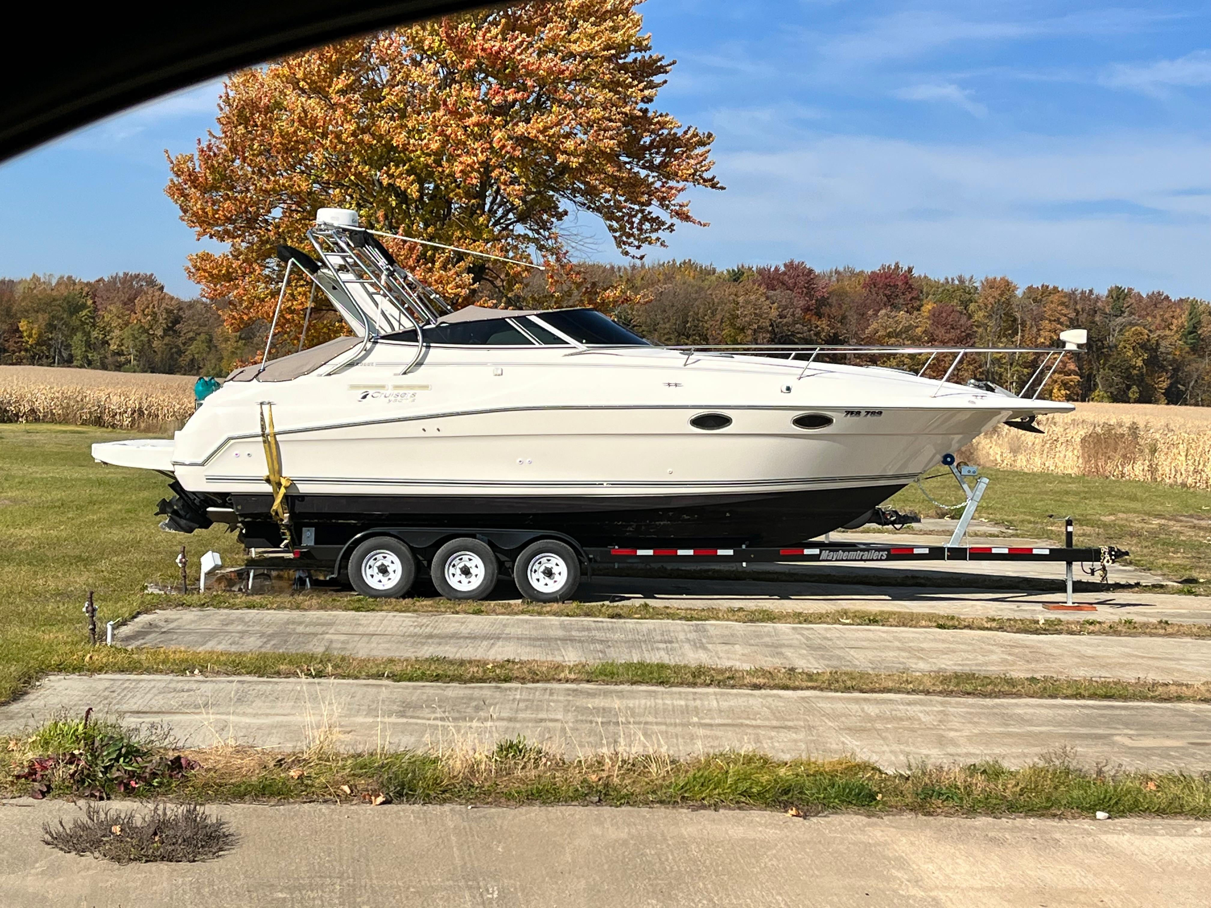 Cruisers Yachts Rogue Cruiser For Sale Yachtworld