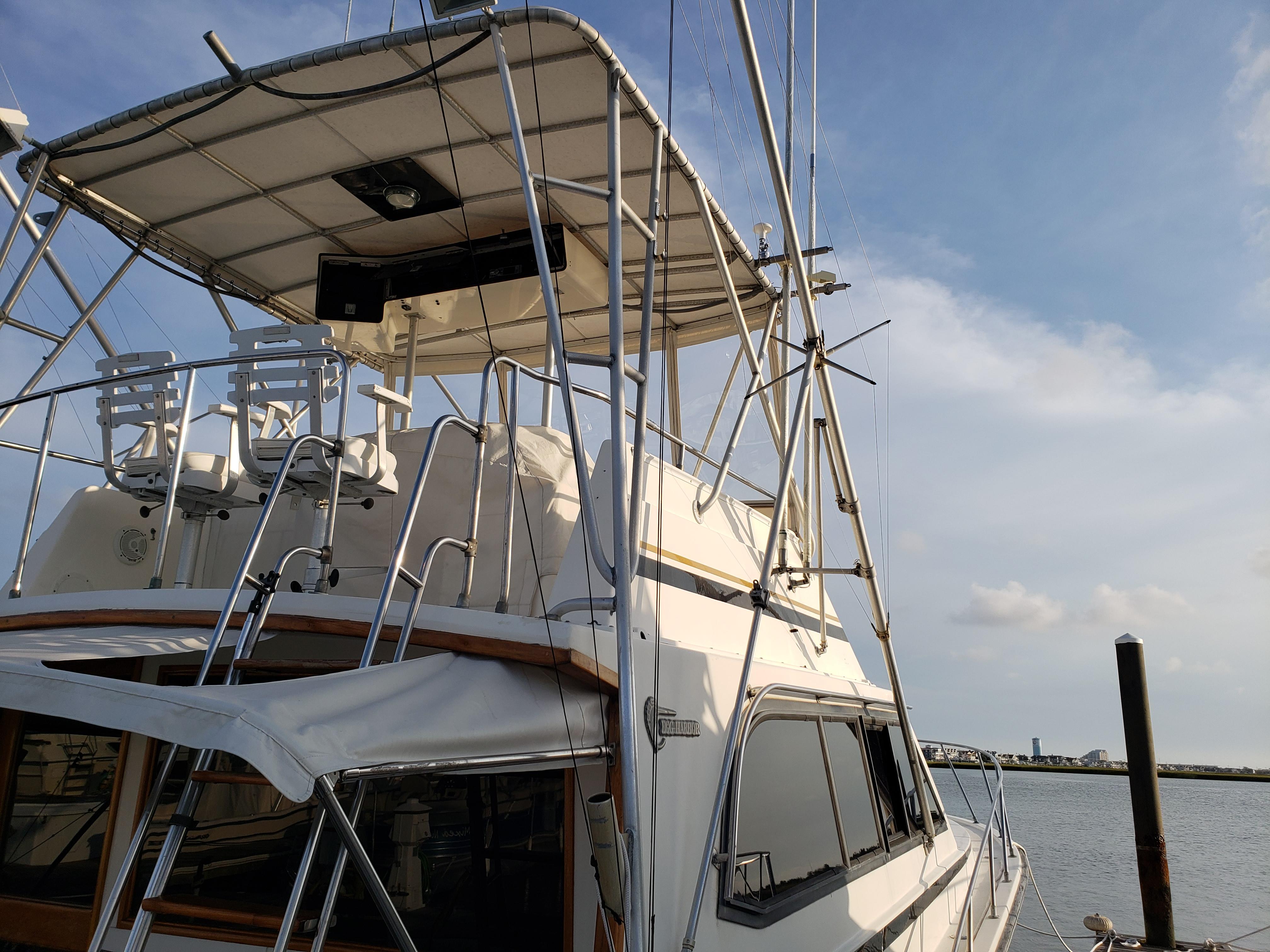 1988 Egg Harbor 43 Sport Fisherman Convertible For Sale YachtWorld