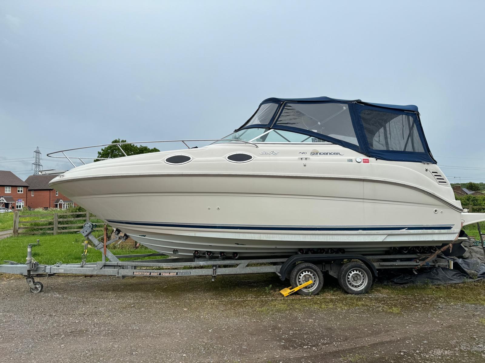 Used Sea Ray Sundancer In Dorset Inautia