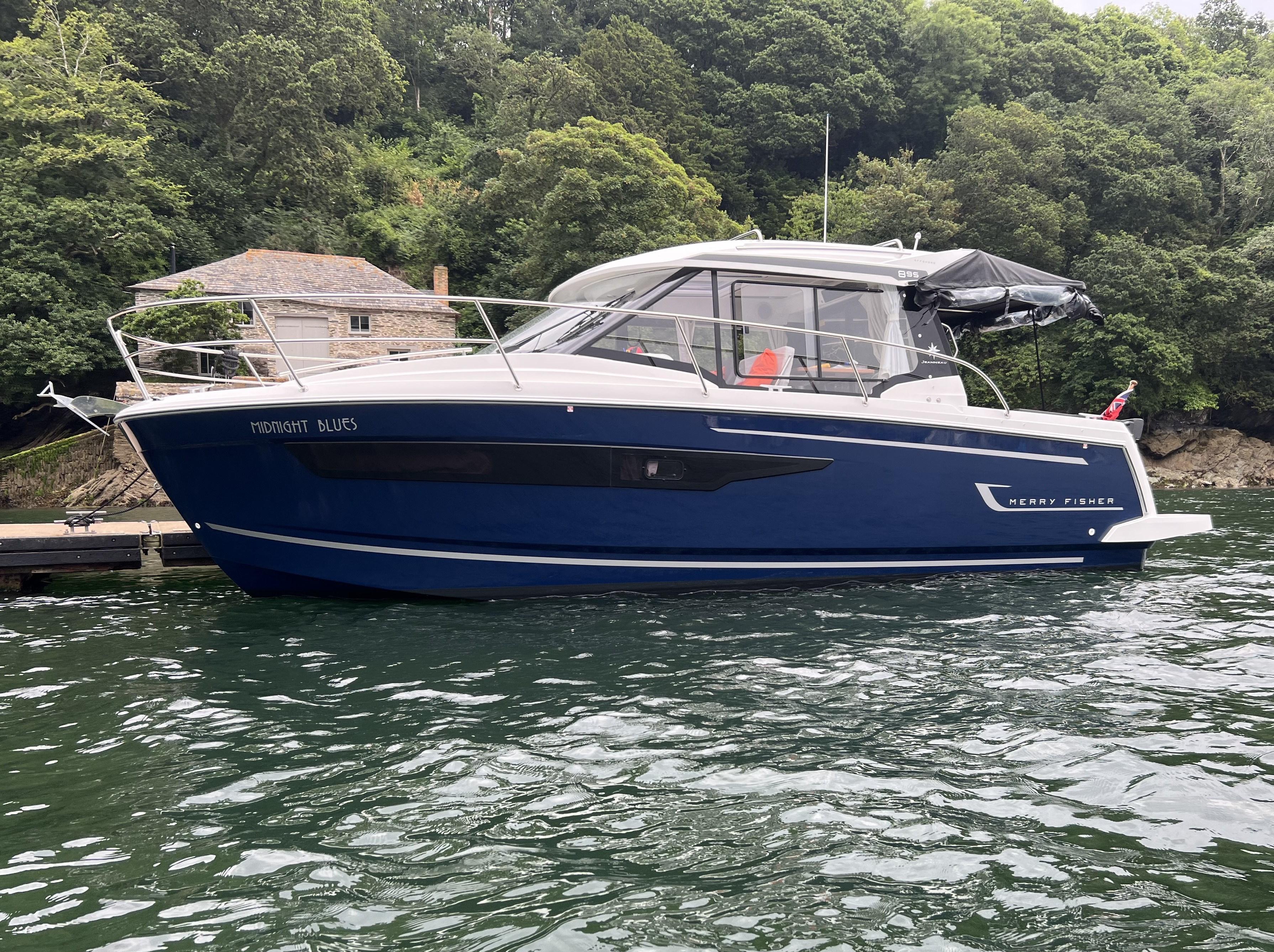 Used Jeanneau Merry Fisher 895 Offshore INautia