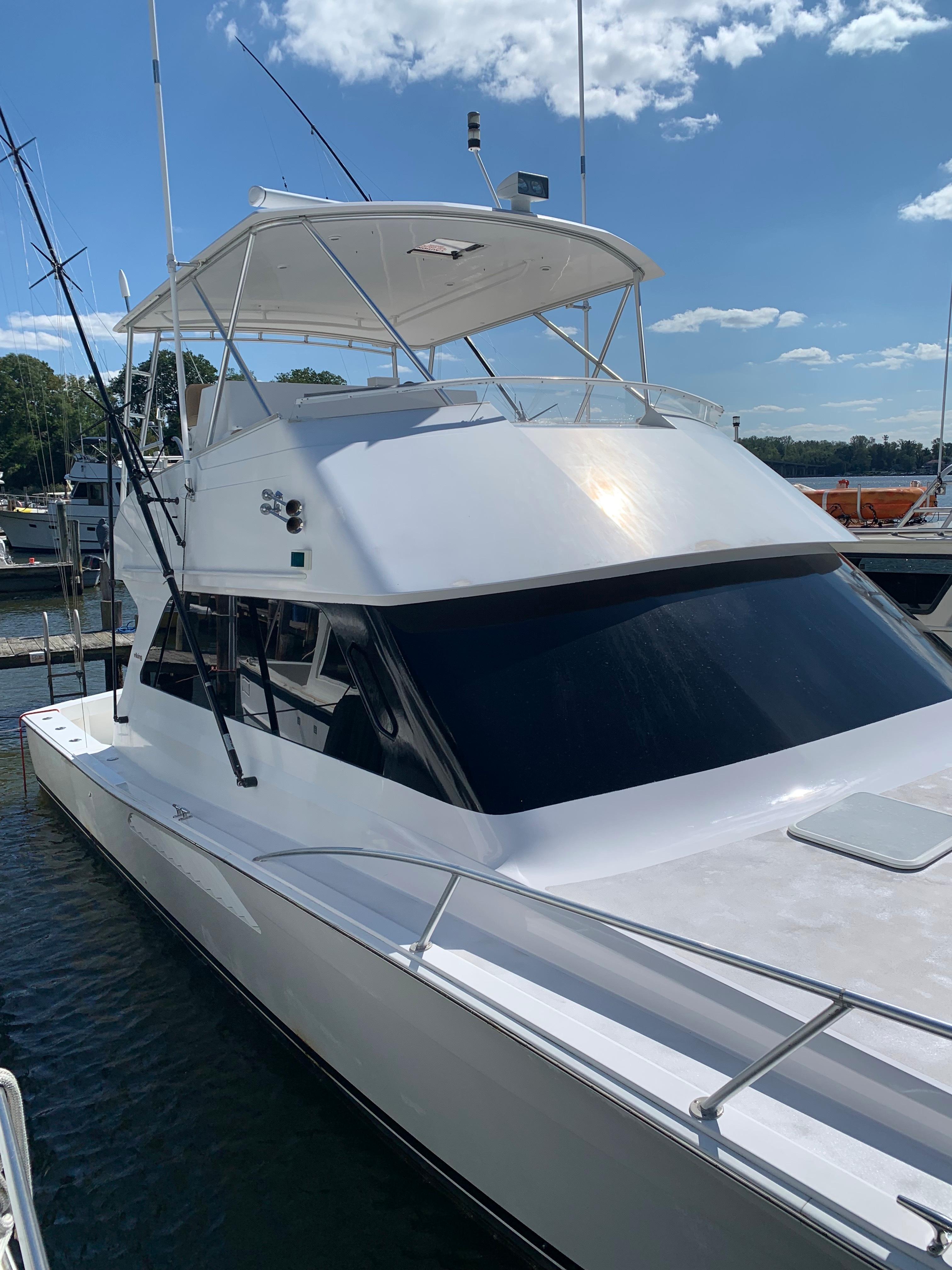 2000 Viking 50 Conv Sport Fisher Sport Fishing For Sale YachtWorld