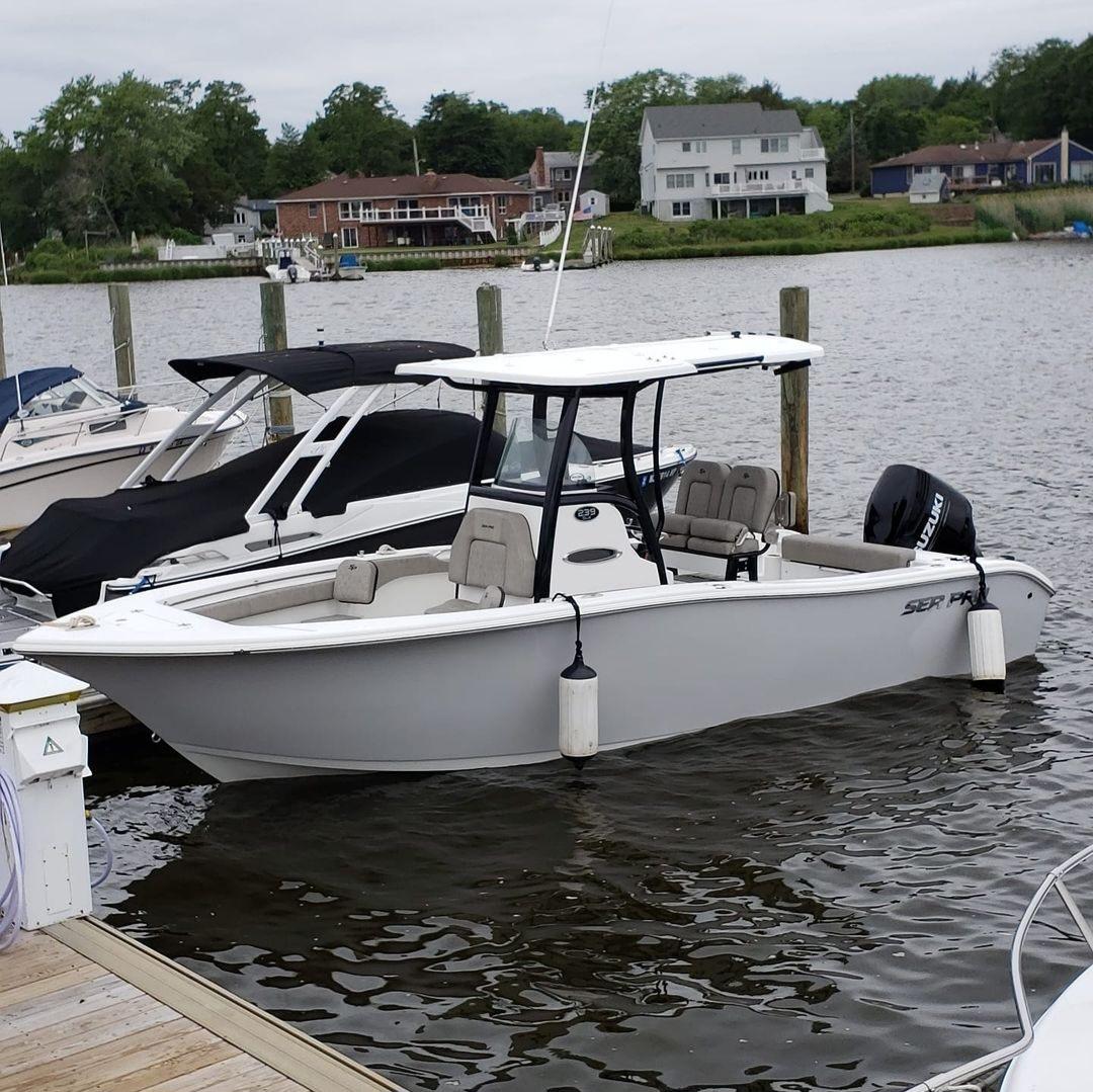 2021 Sea Pro 239 DLX Centre Console For Sale YachtWorld