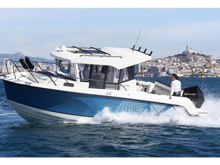 Quicksilver Captur Pilothouse Fischerboot Salzwasser Kaufen