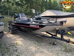 2021 Tracker Bass Tracker Classic XL boat on trailer at D&R Sports Center.