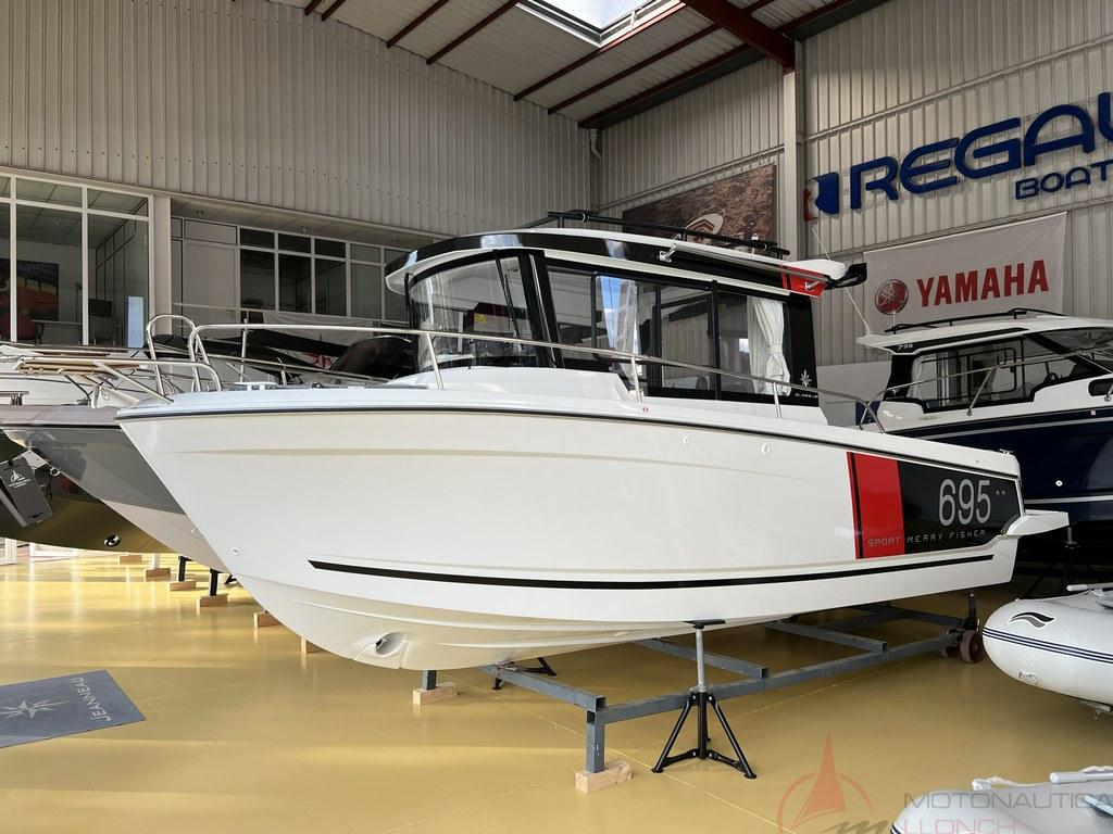 Neuf Jeanneau Merry Fisher Sport Serie Puertas