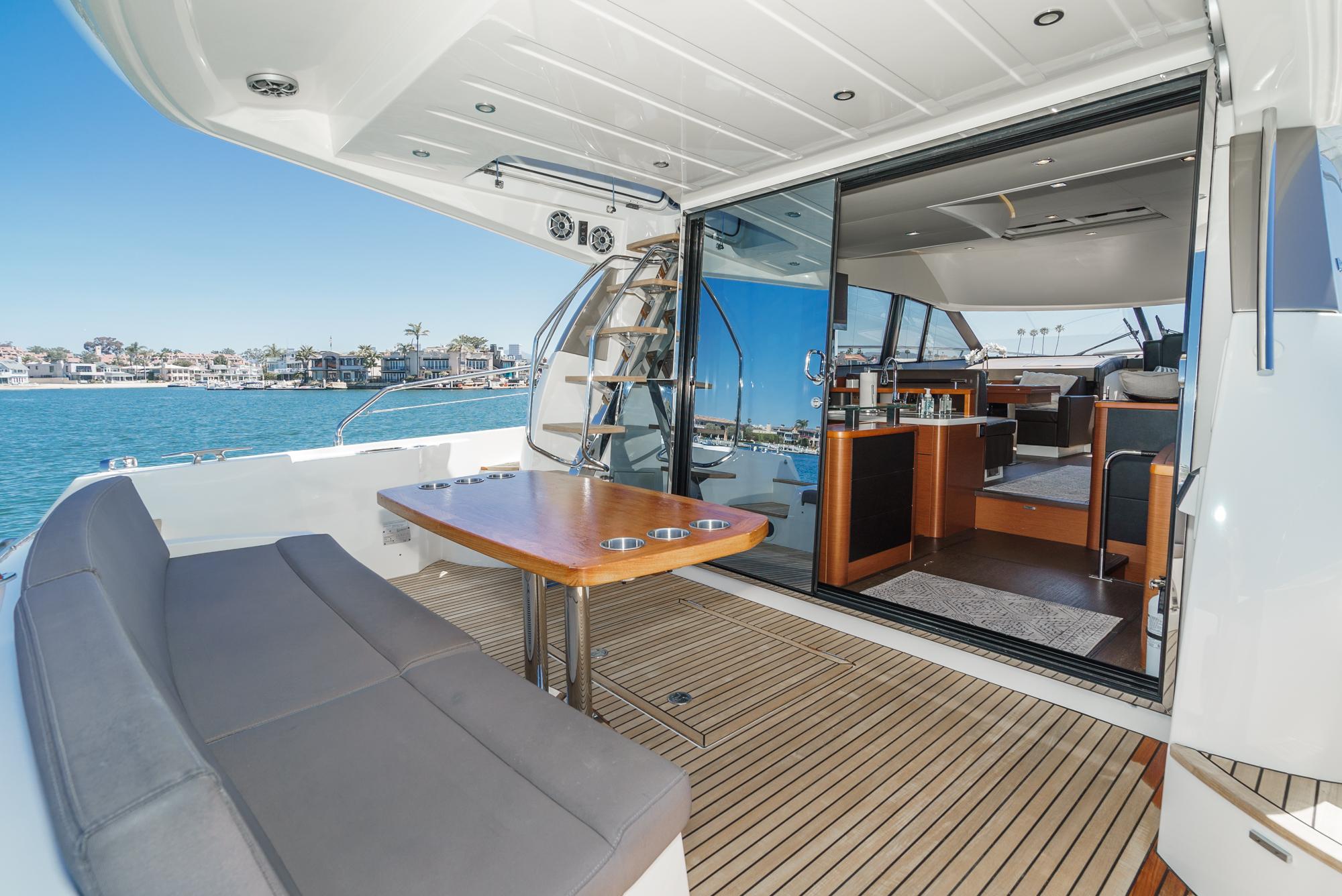 2016 Prestige 500 Fly Flybridge For Sale YachtWorld