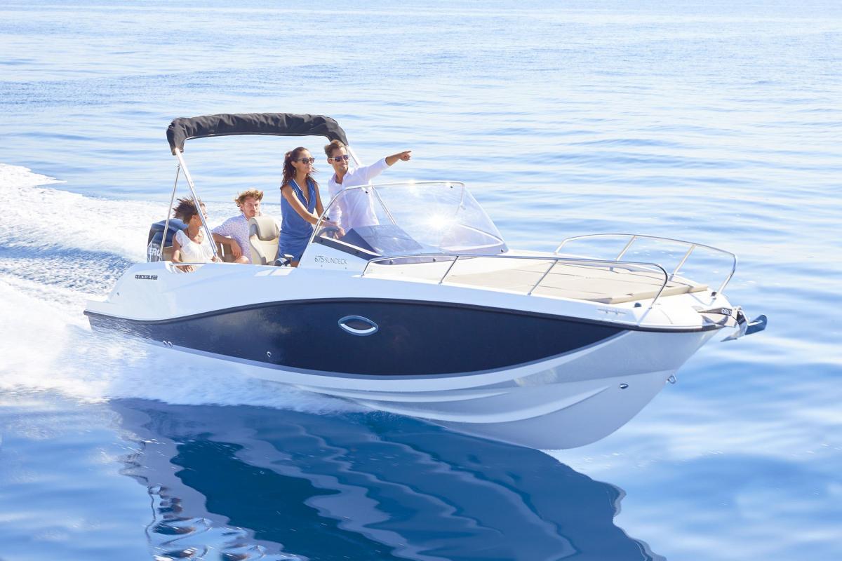 Nieuw Quicksilver Activ Sundeck Morbihan Yachtfocus