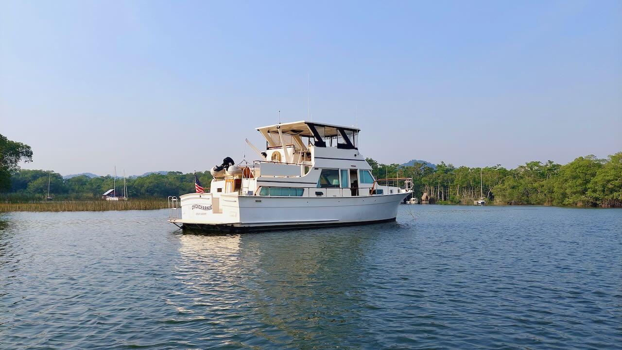 1977 Tollycraft 48 Cockpit Motor Yacht Trawler For Sale YachtWorld