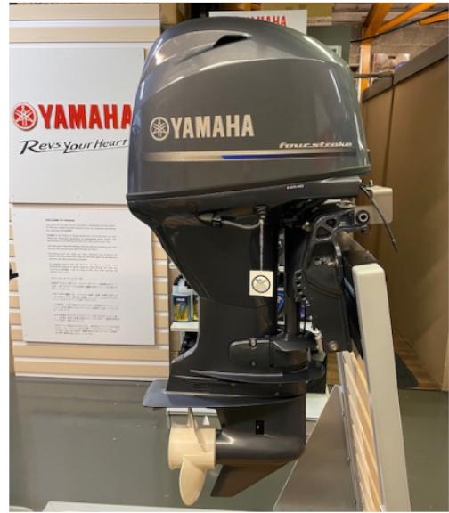 Used 2022 Yamaha Outboards FT50JETL 50hp High Thrust Boats And Outboards