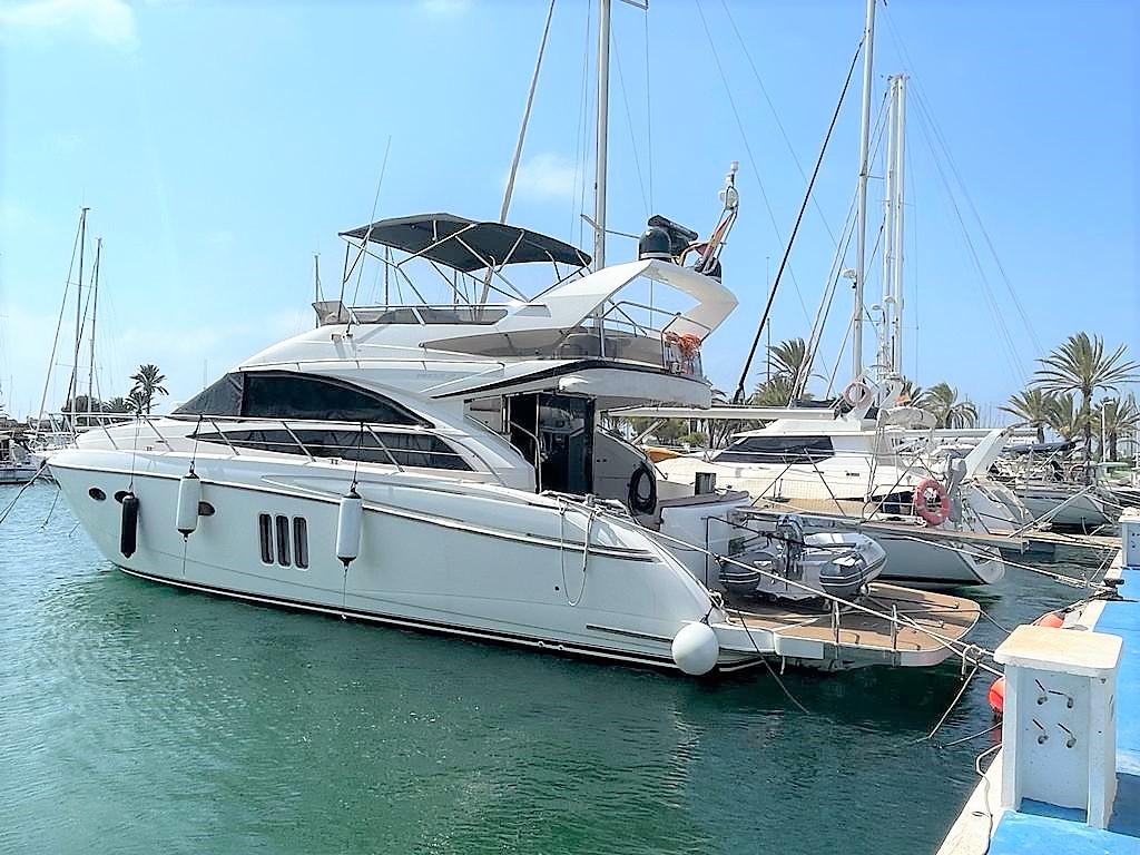 Used Princess 54 Flybridge In Murcia INautia