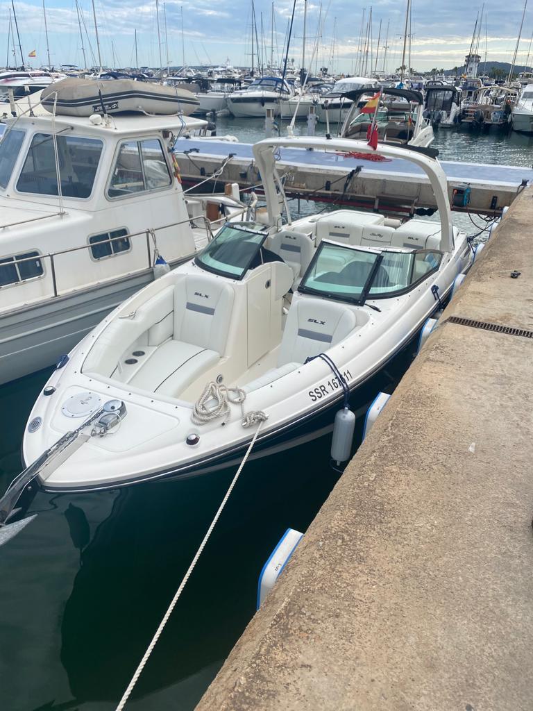 Used Sea Ray Slx Islas Baleares Topboats