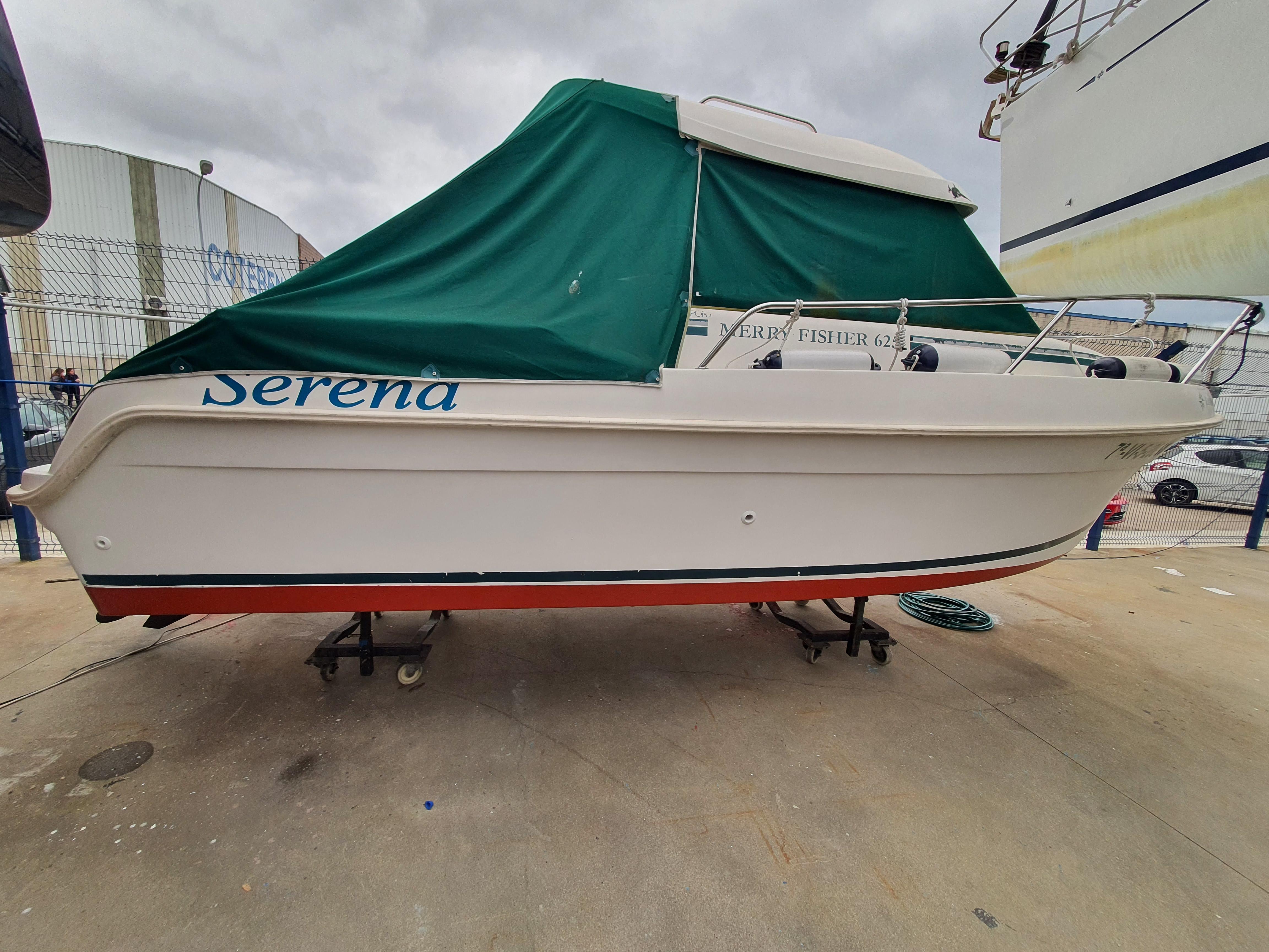 Used 2003 Jeanneau Merry Fisher 625 Pontevedra TopBoats