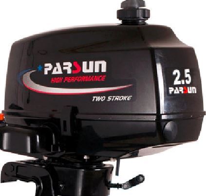 New Parsun T Bml Hp Stroke Outboard Long Shaft Tiller