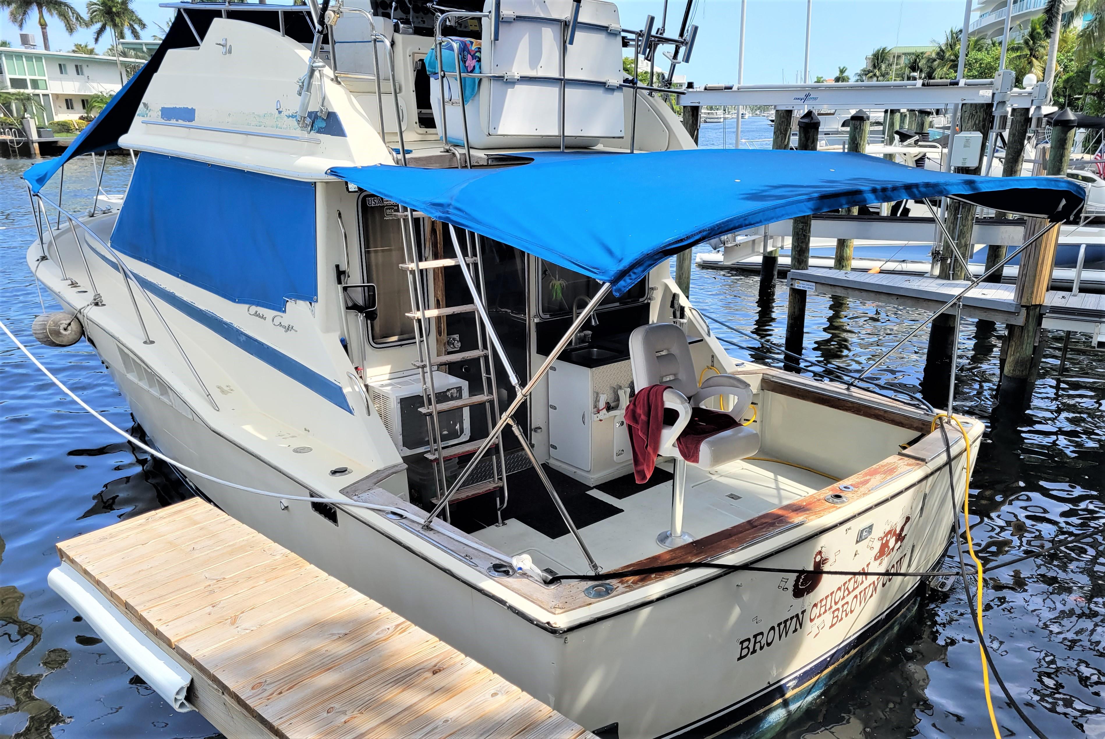 1986 Chris Craft Commander Sport Fish Center Console Boote Kaufen