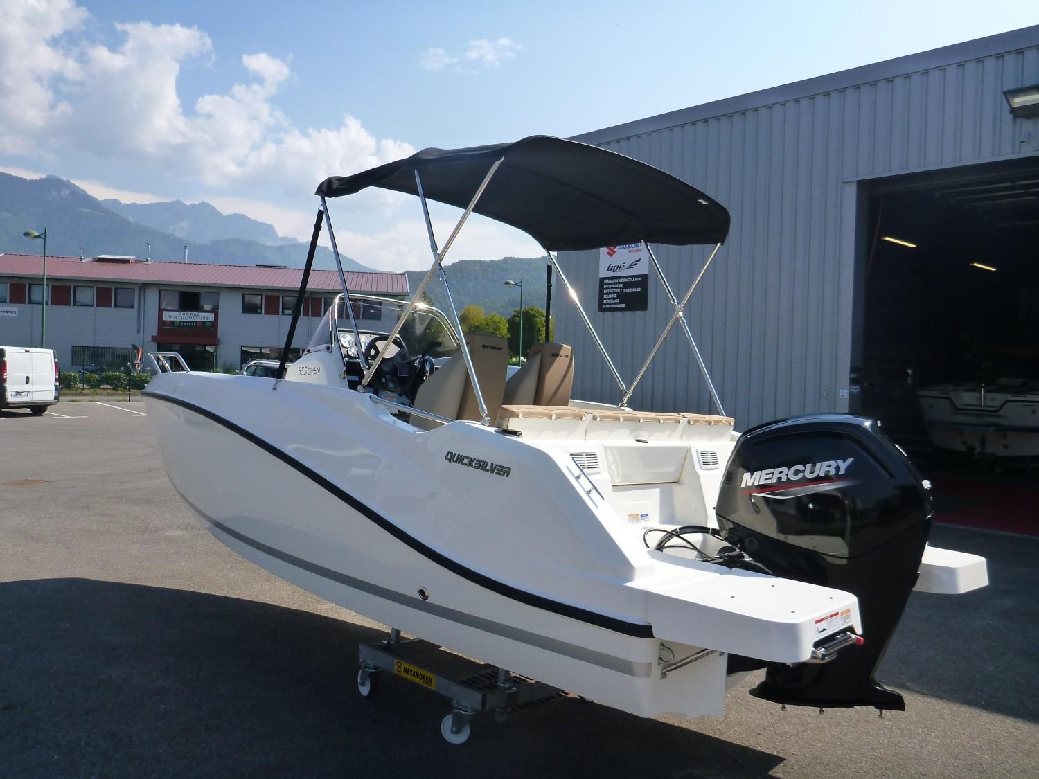 New Quicksilver Activ 555 Open In 33 Gironde INautia