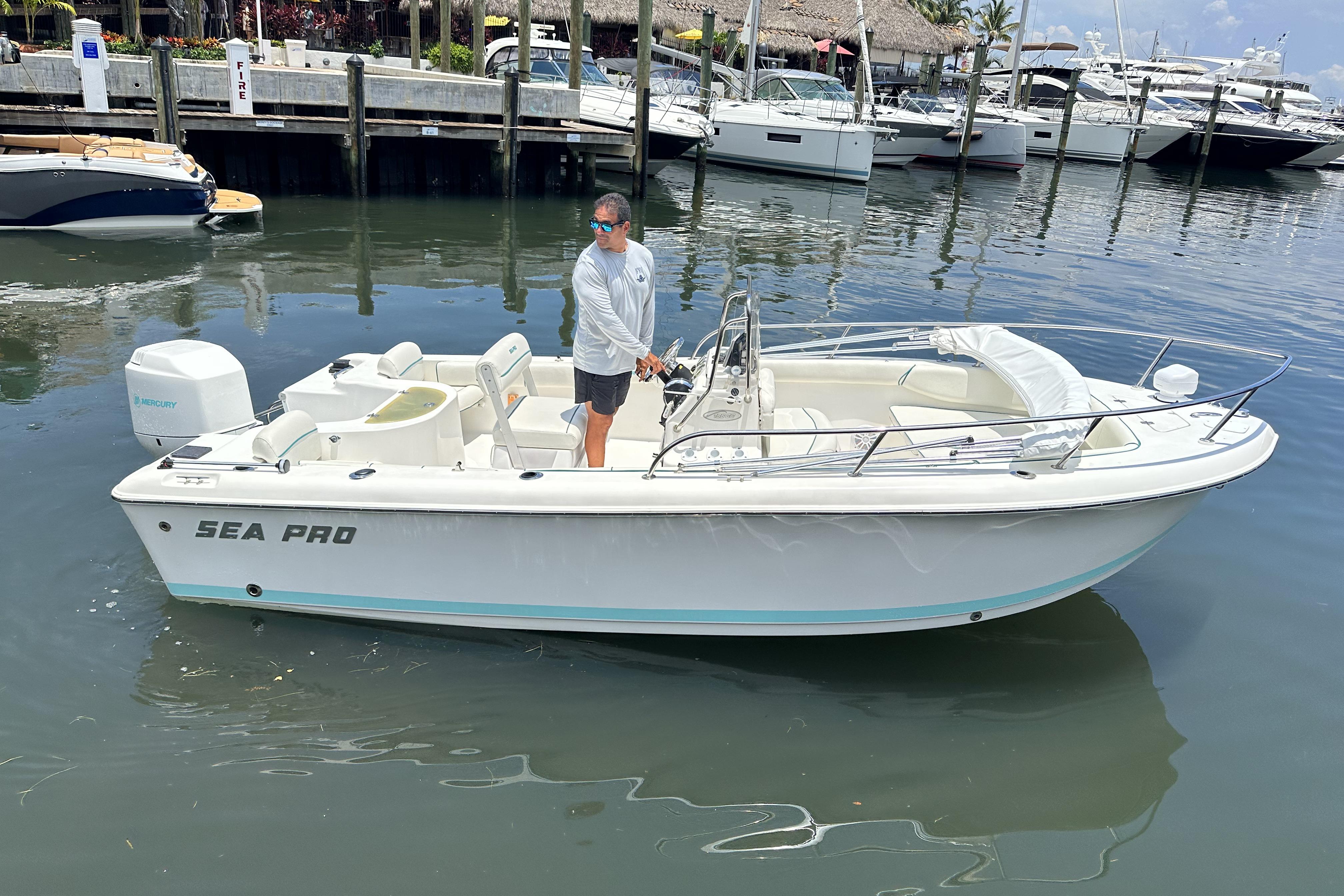 2006 Sea Pro 186 CC Center Console For Sale YachtWorld