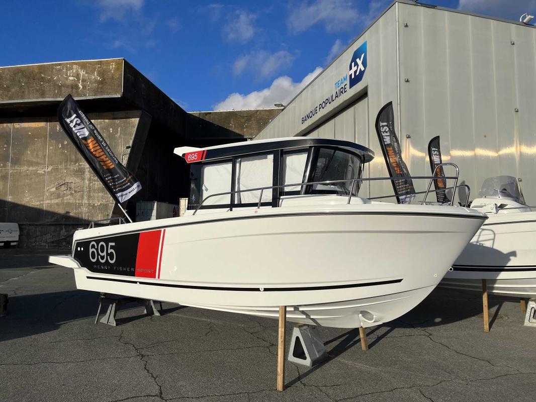 Neuf Jeanneau Merry Fisher Sport Serie Morbihan